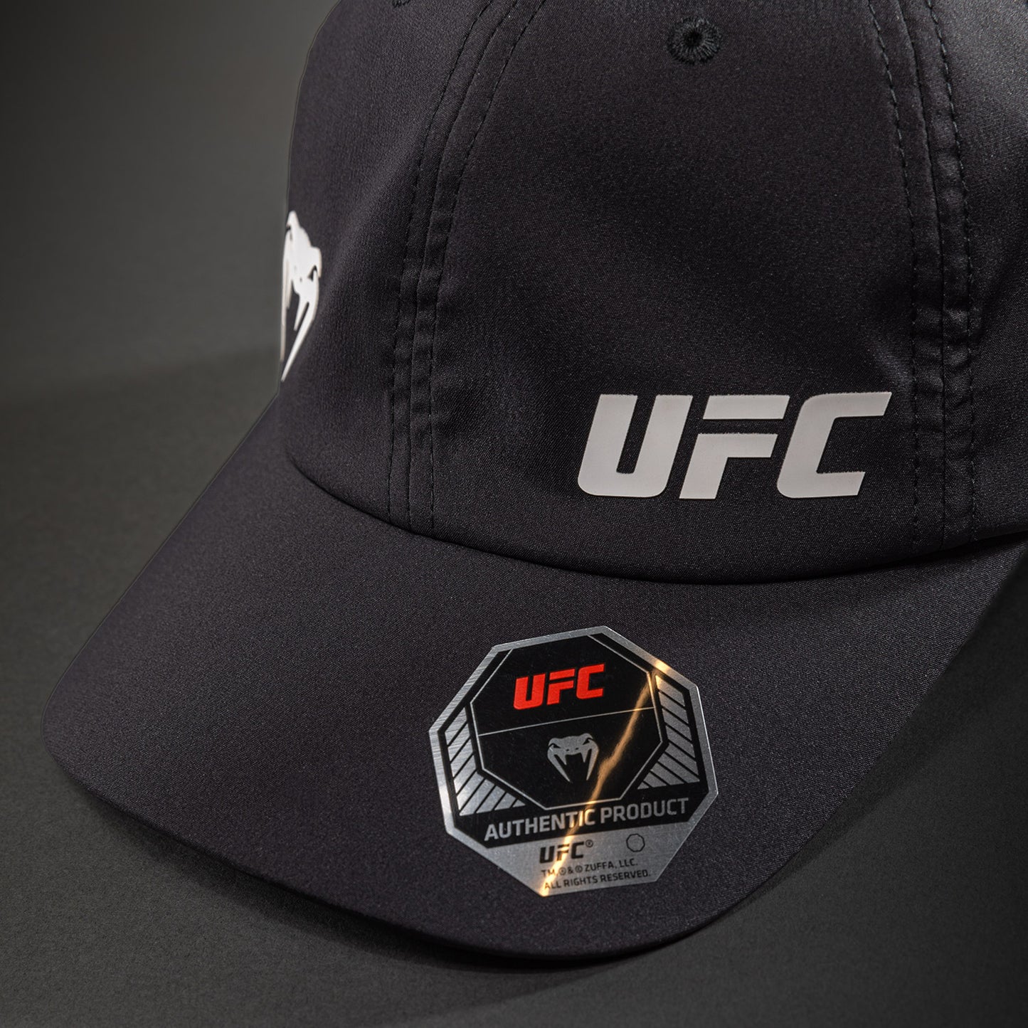 UFC Unity by Venum Authentic Fight Week Sports Hat – Black
