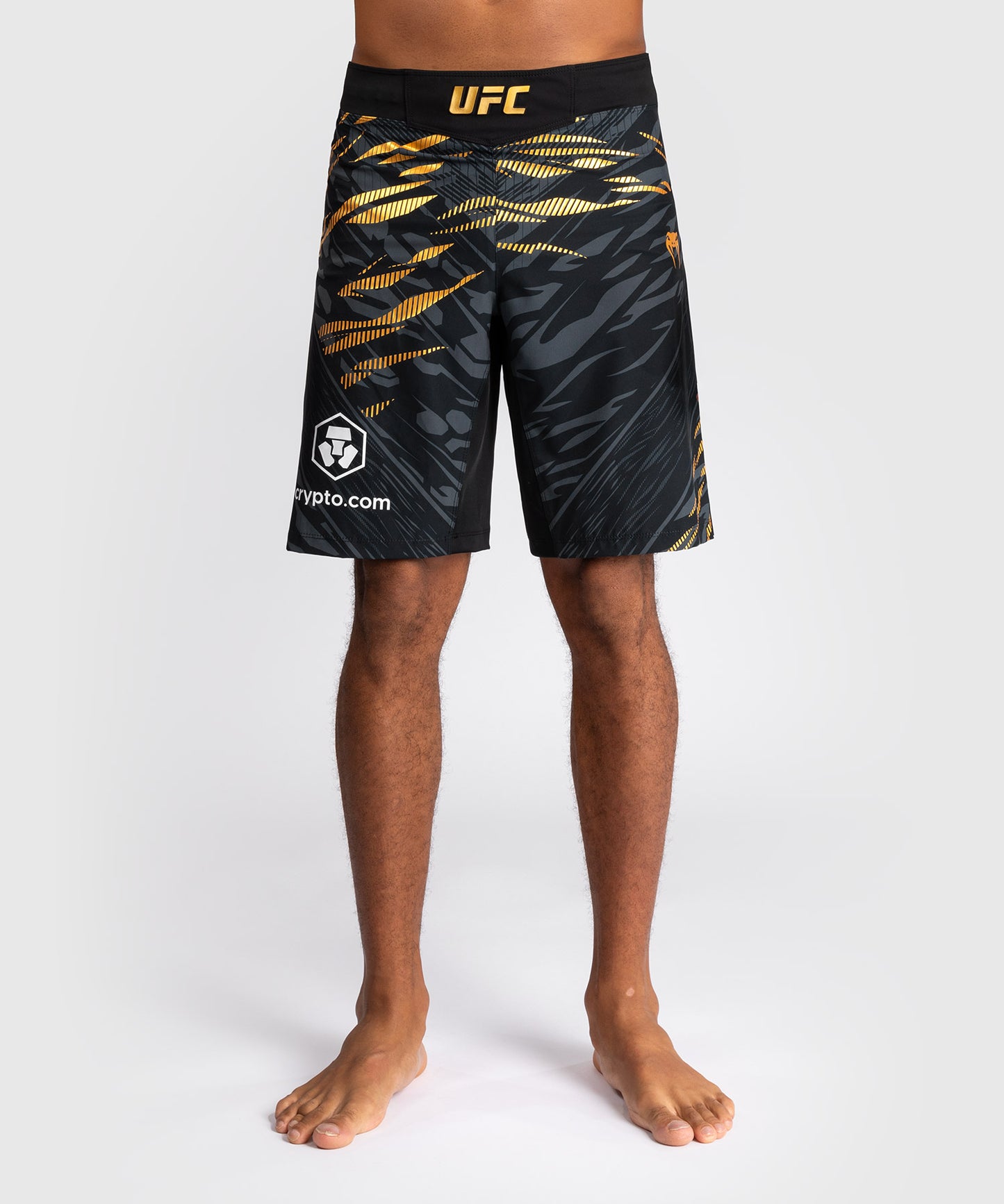 UFC Fusion by Venum Personalized Authentic Fight Night Men's Fight Short - Long Fit - Champion