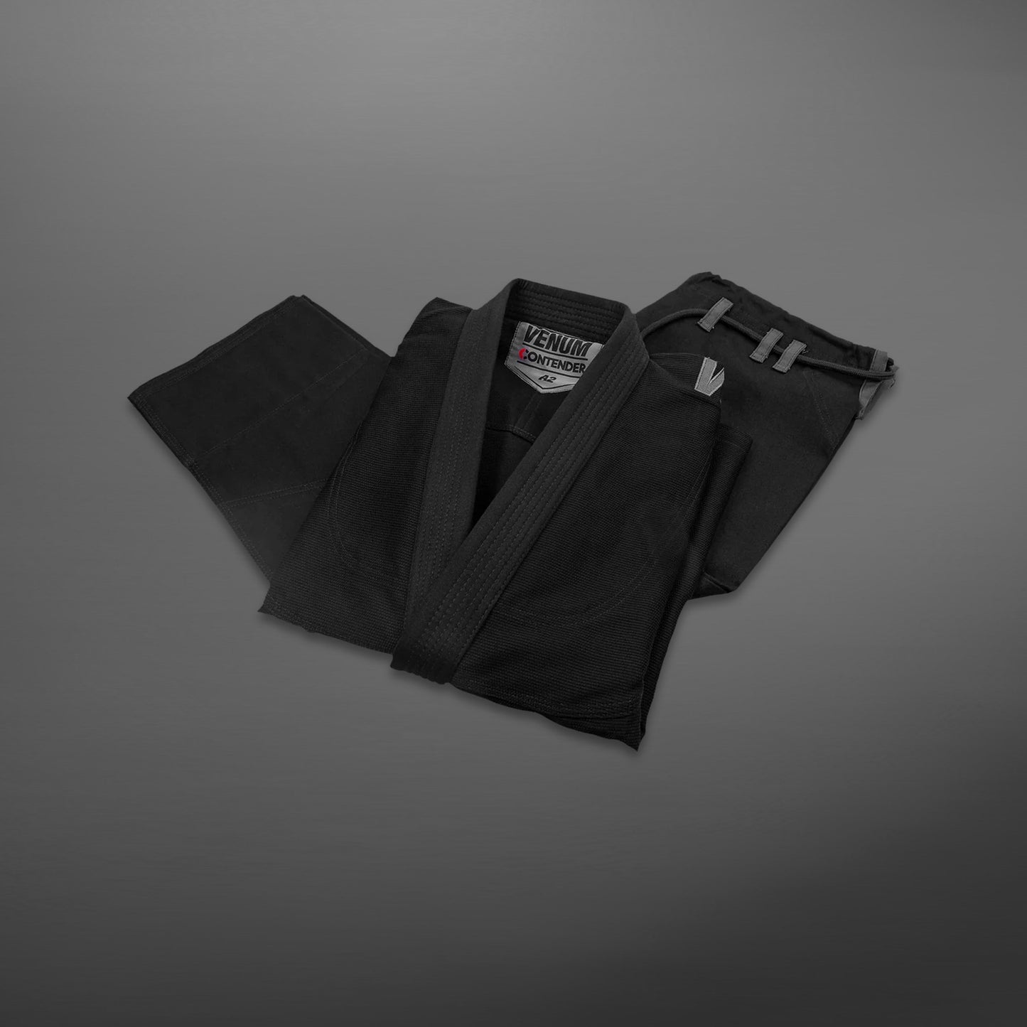Venum Contender Evo BJJ Gi - Black