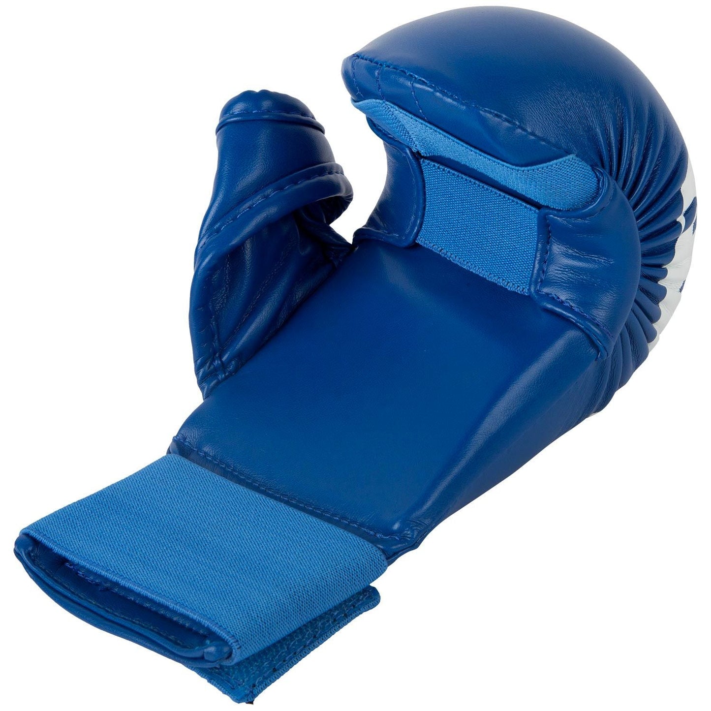 Venum Giant Karate Mitts - With Thumbs - Blue