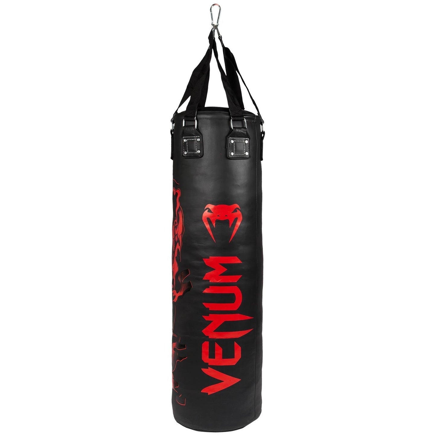Venum Dragon's Flight Heavy Bag - Black/Red - 130 cm