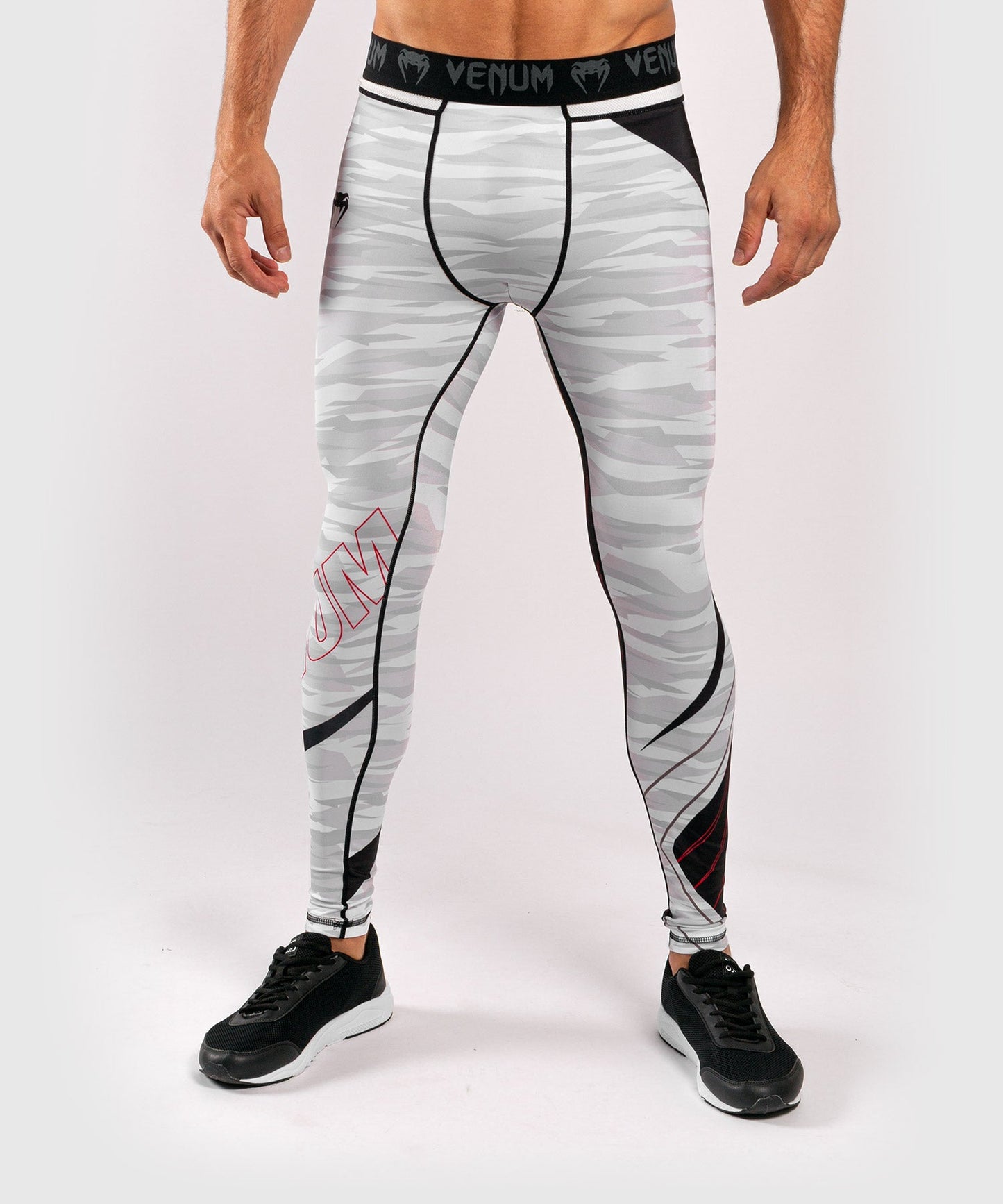 Venum Contender 5.0 Tights - White/Camo