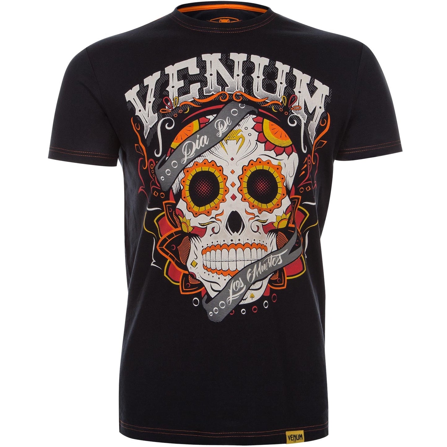 Venum Santa Muerte T-Shirt - Black