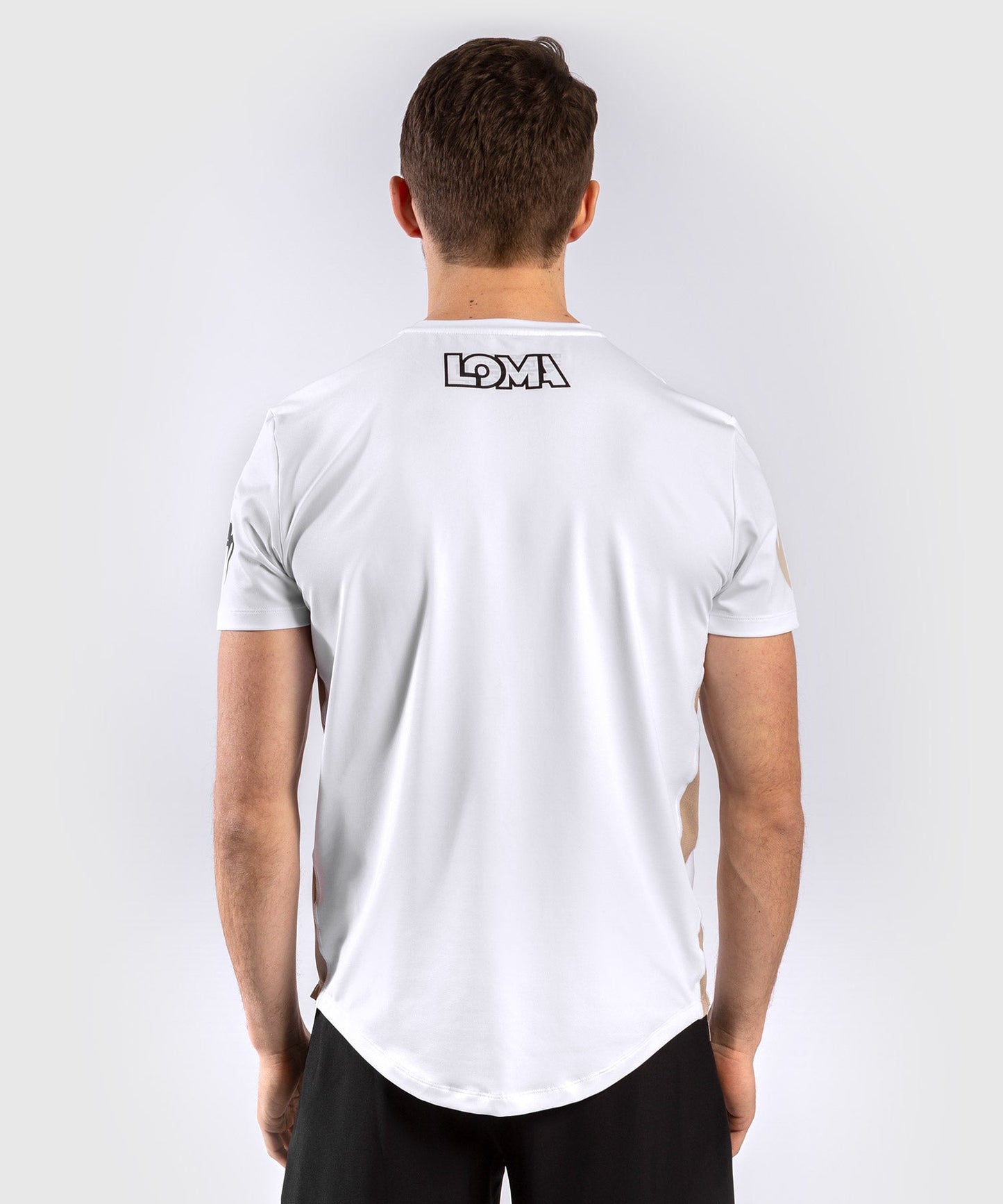 Venum Origins Dry Tech T-shirt - White/Black