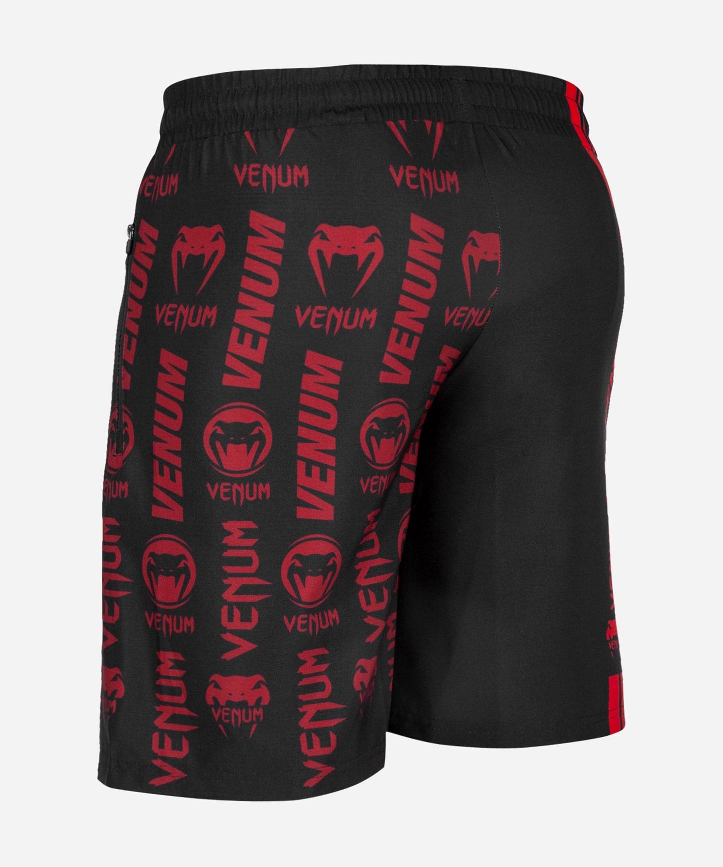 Venum Logos Training Shorts - Black/Red