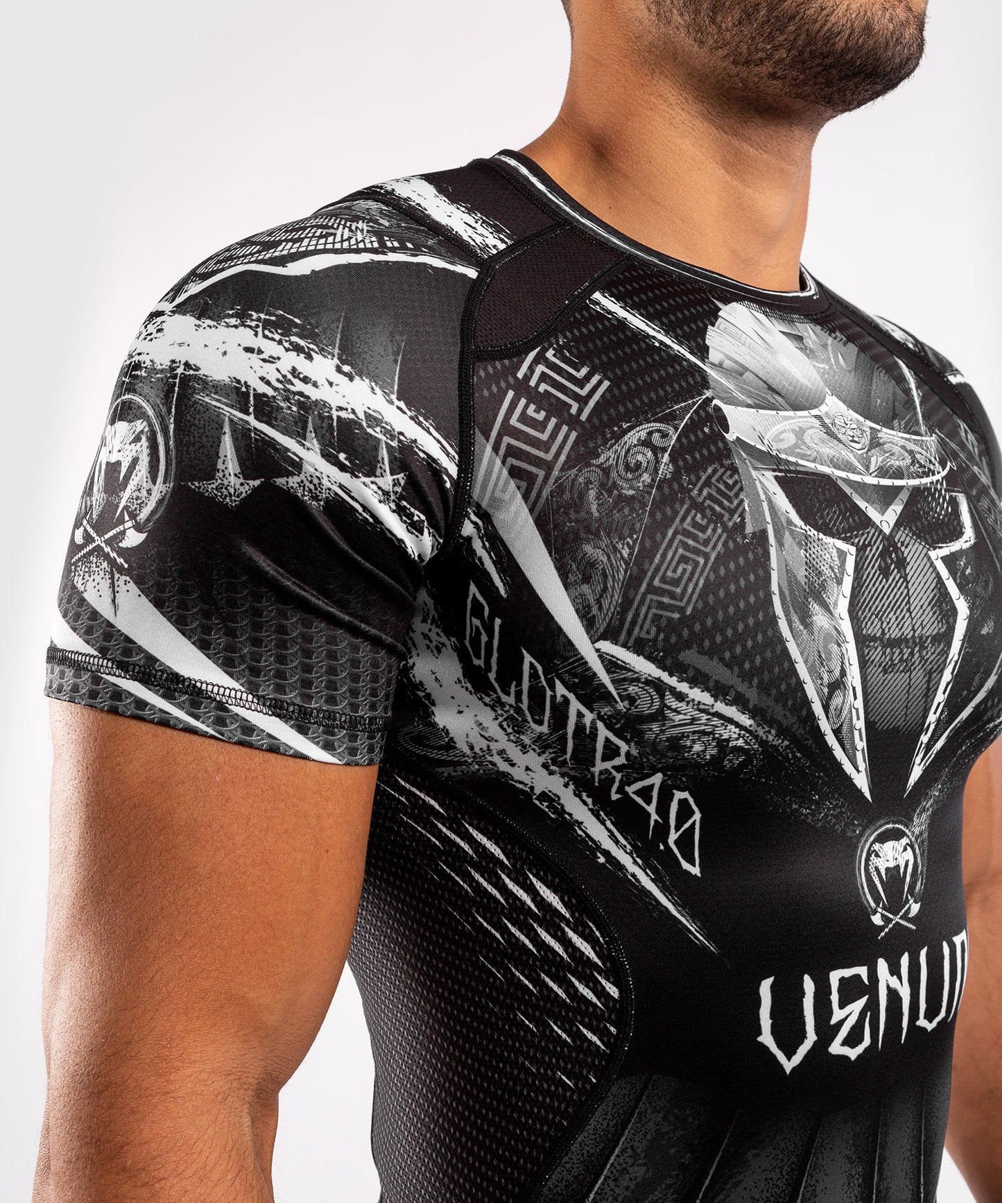 Venum GLDTR 4.0 Rashguard - short sleeves
