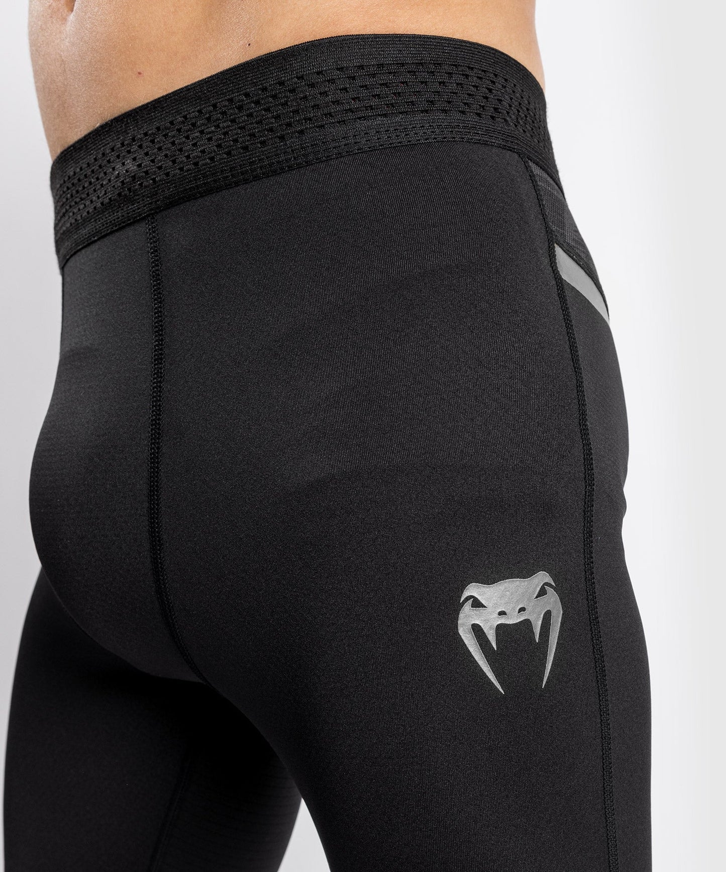 Venum Tempest 2.0 Compression Tights – Black/Grey
