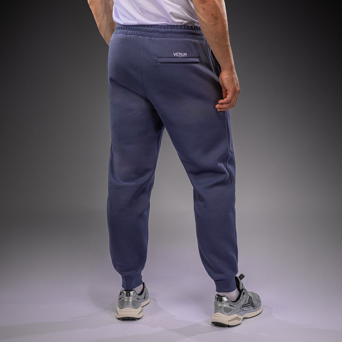 Venum Attack Fleece & Weave Joggers - Blue