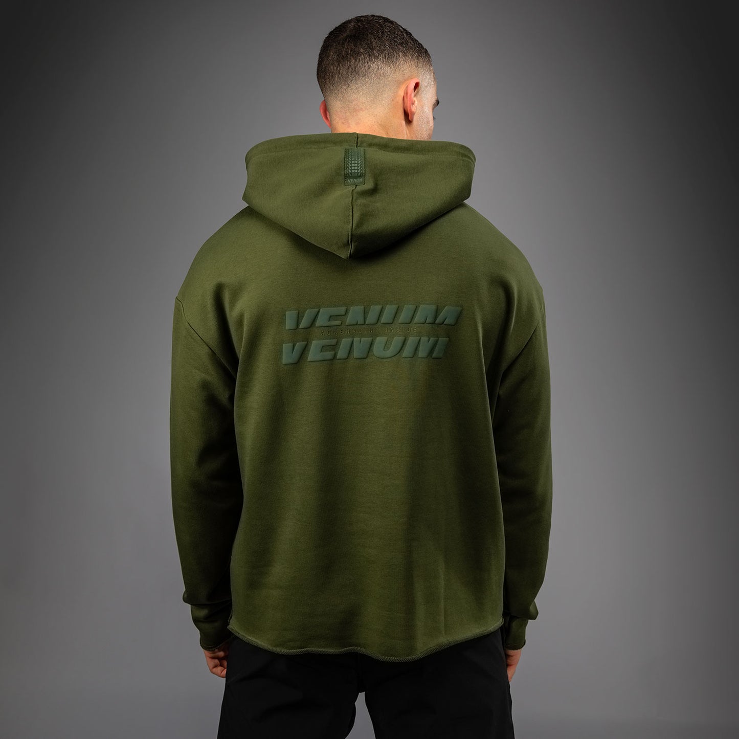 Venum Divide Hoodie - Khaki
