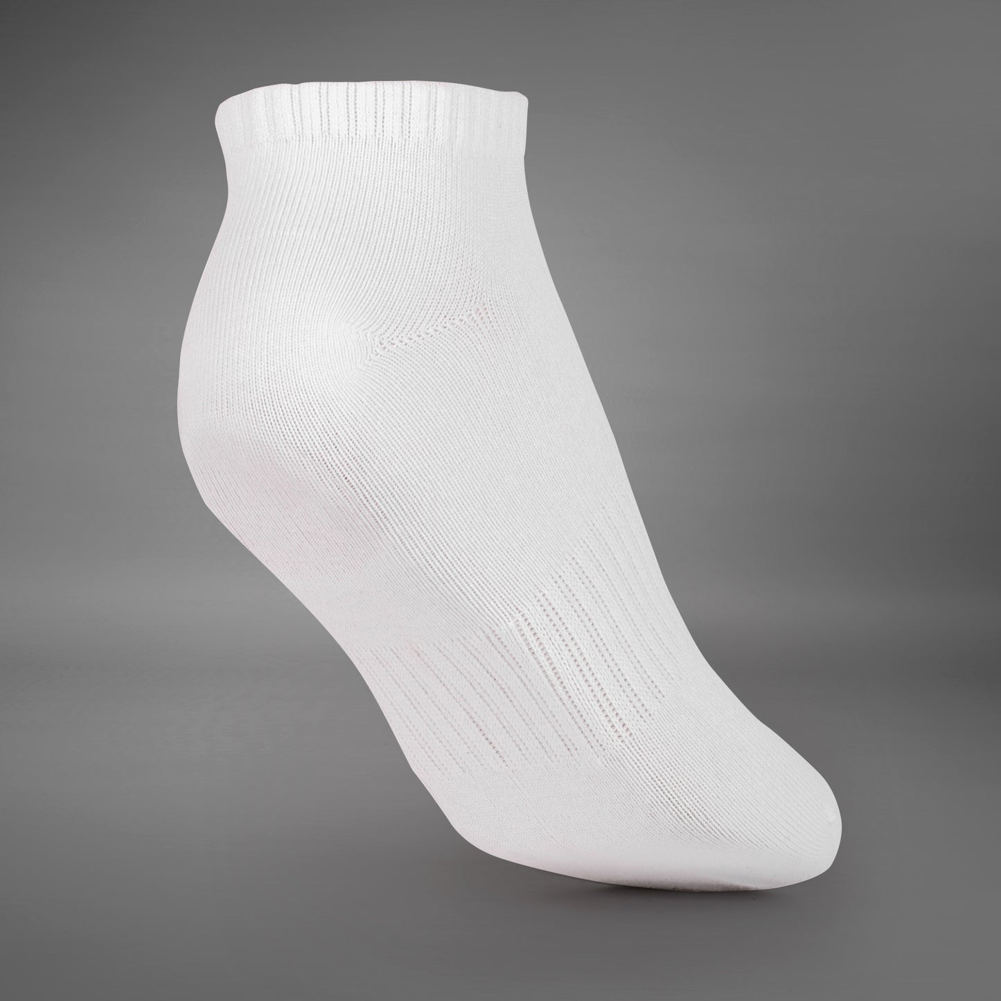Venum Classic Footlet Sock - set of 3 - White/Black