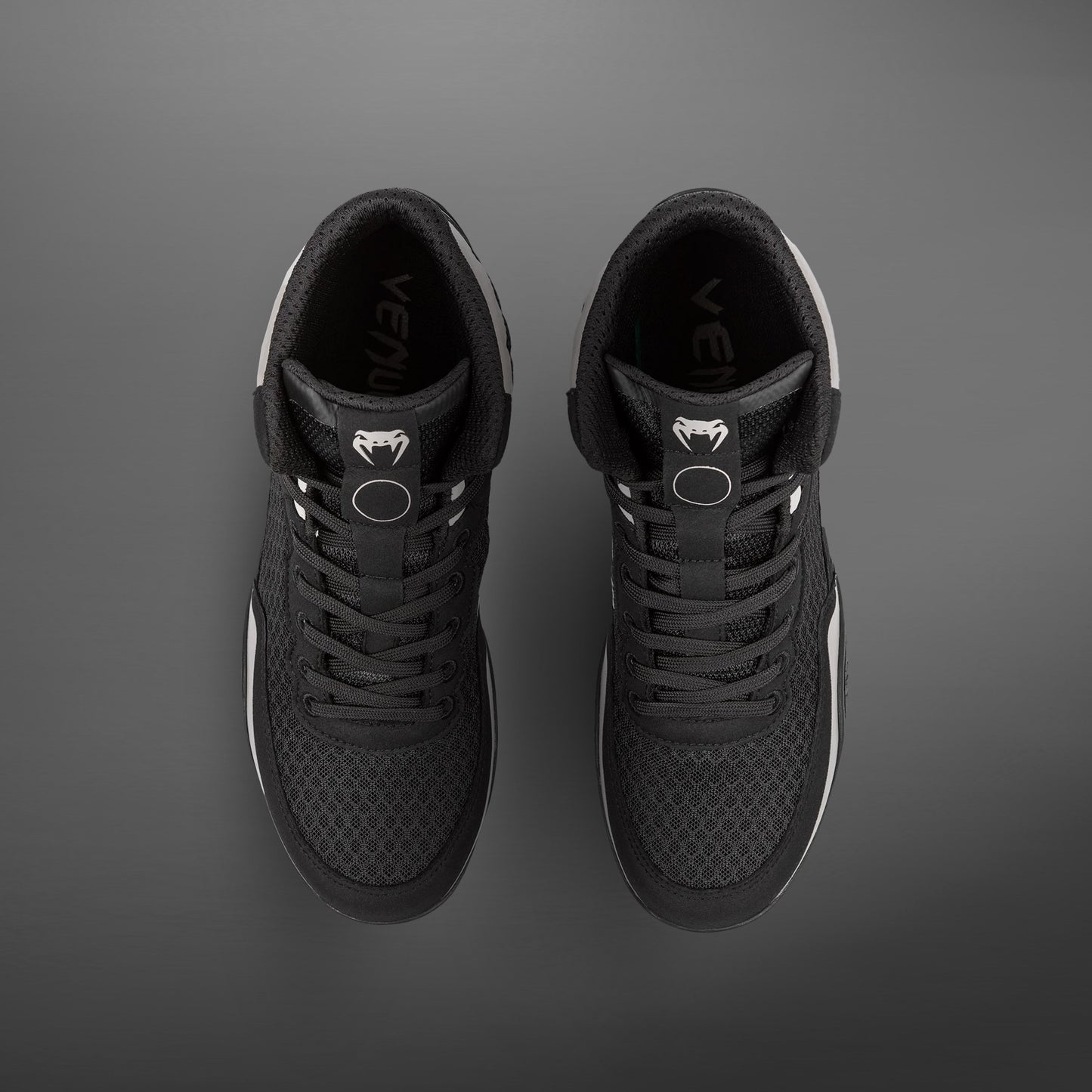 Venum Elite Wrestling Shoes - Black/Sand