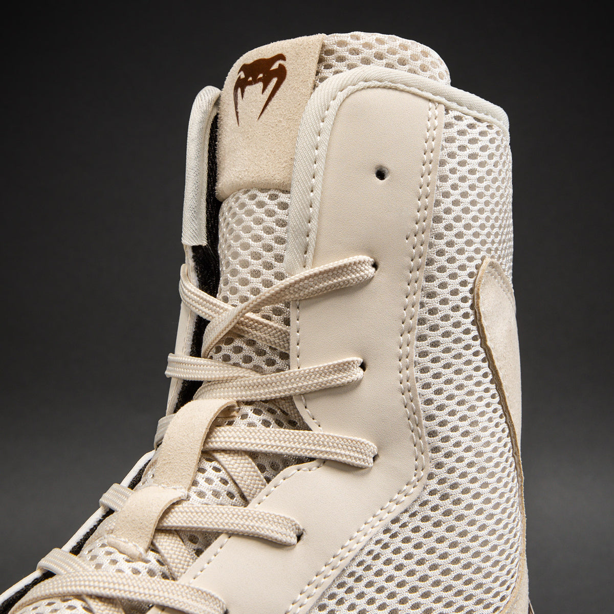 Venum Contender Boxing Shoes - Beige