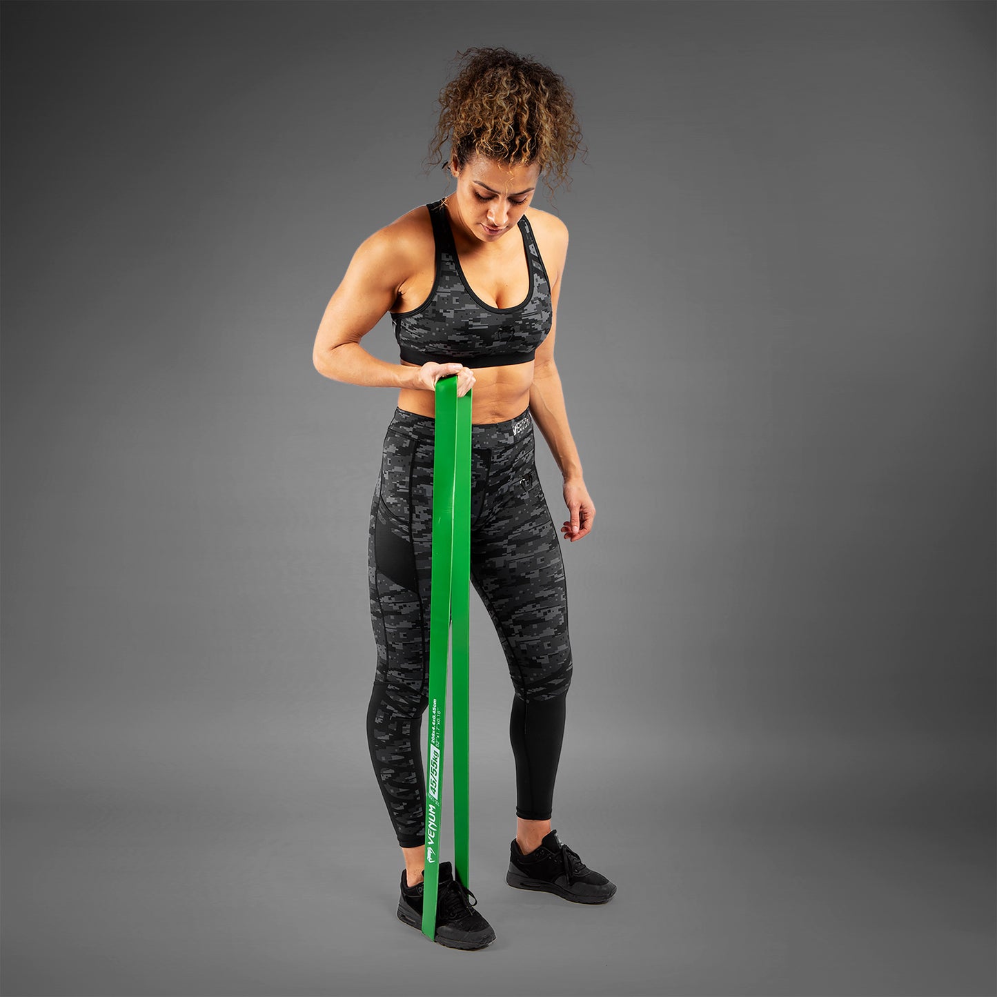 Venum Challenger Resistance Band - Green - 100-120lbs