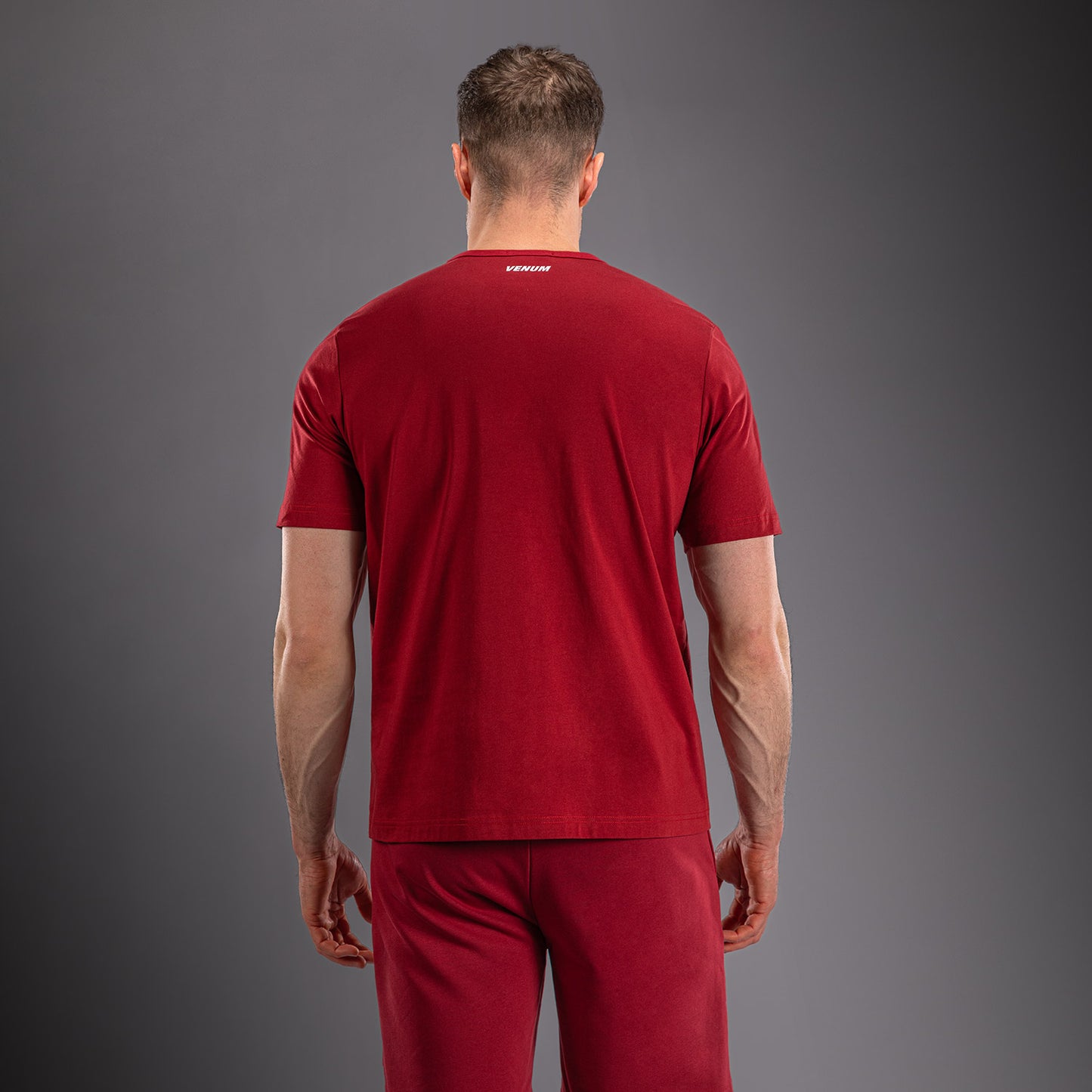 Venum Giant 3D Cotton T-Shirt - Red