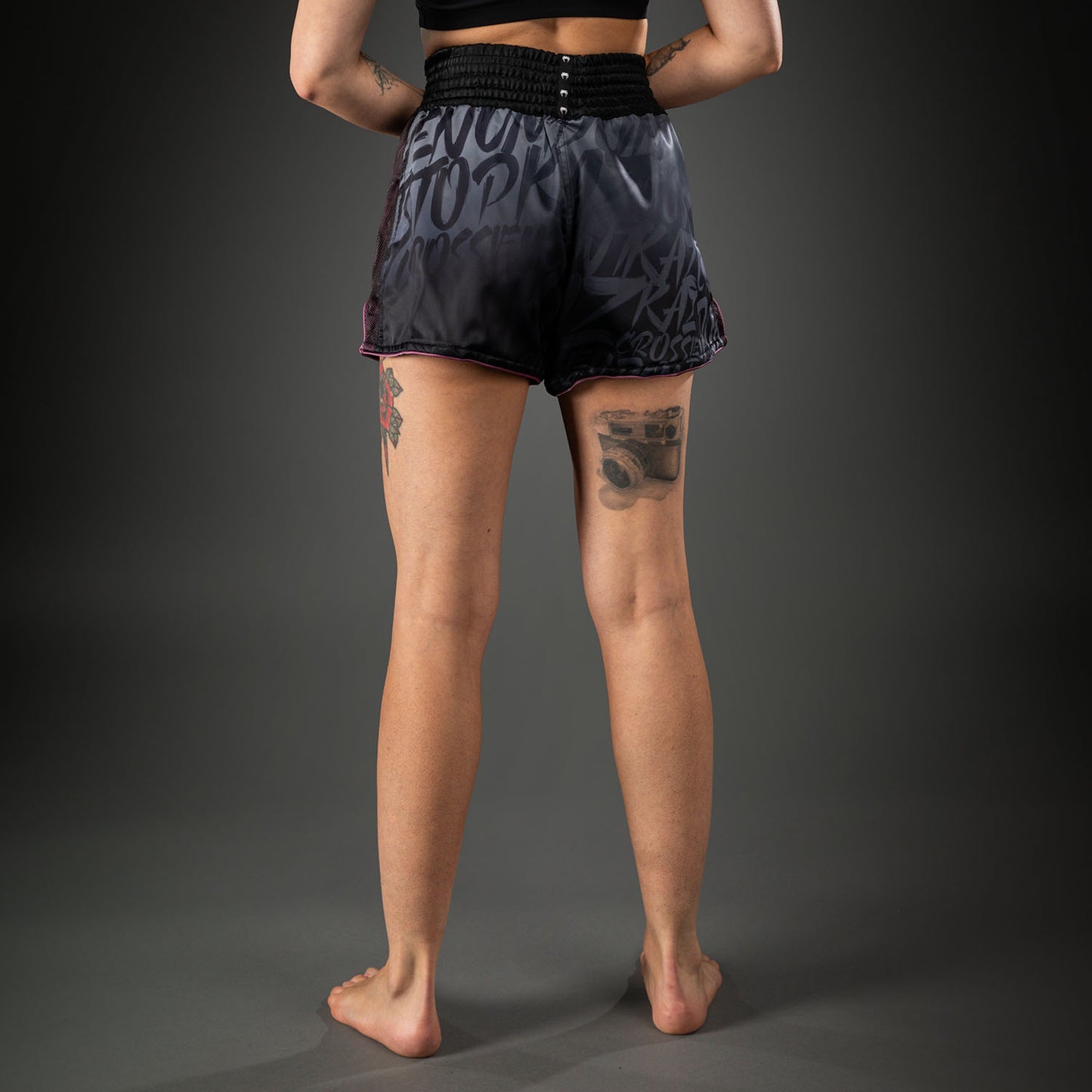 Kaz x Venum Muay Thai Shorts - Black