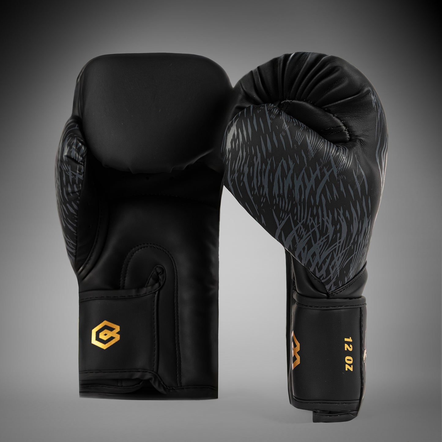 Venum x Chimaev Boxing Gloves - Black/Grey