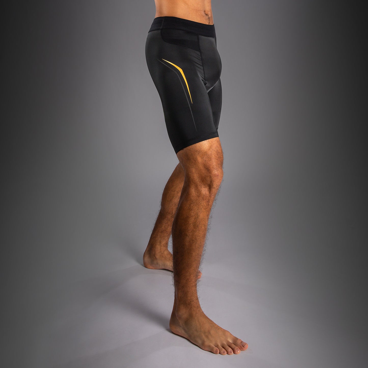 Venum G-Core Vale Tudo Shorts - Black/Gold