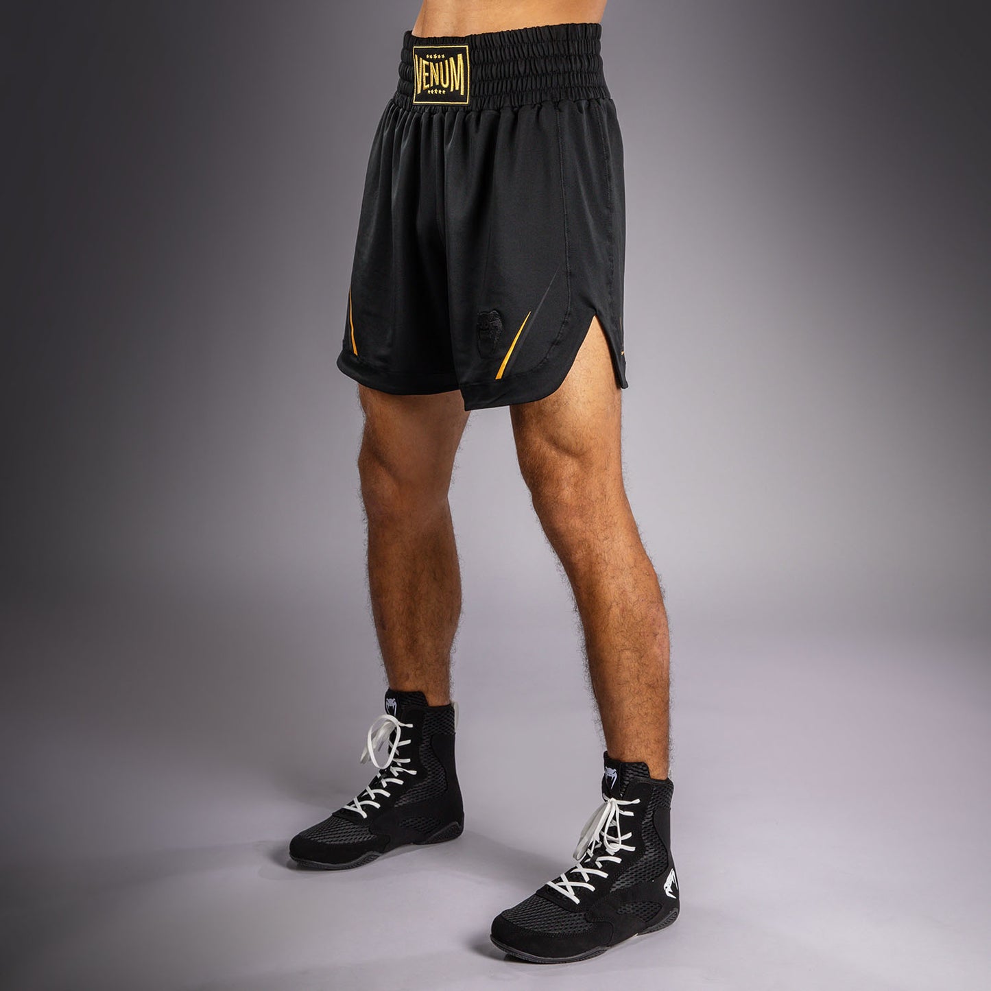Venum G-Core Boxing Shorts - Black/Gold