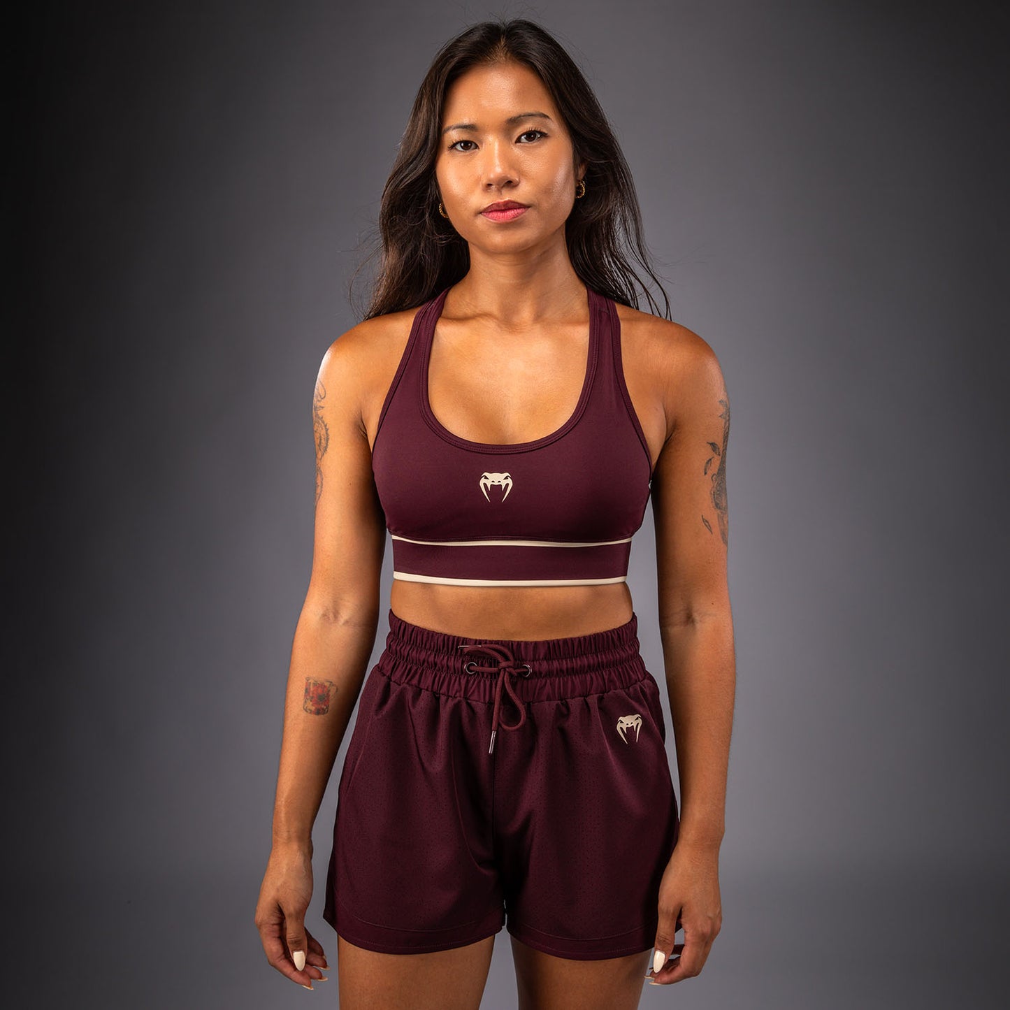 Venum Talisman Sports Bra - Plum