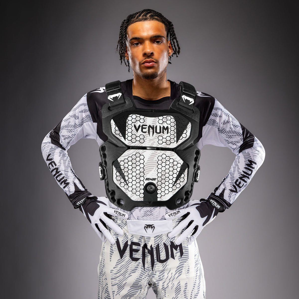 Venum x RXR R-Pro 2 Body Protector - Black/White