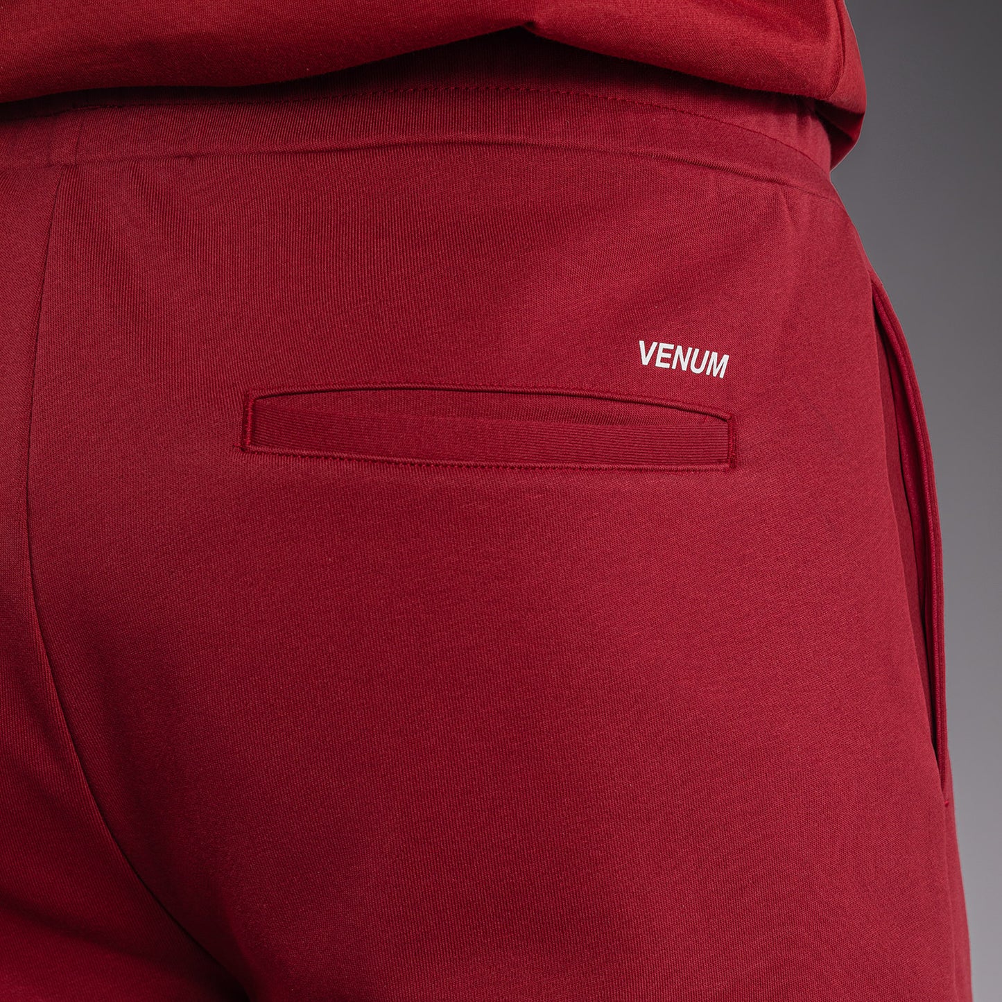 Venum Giant 3D Cotton Shorts - Red