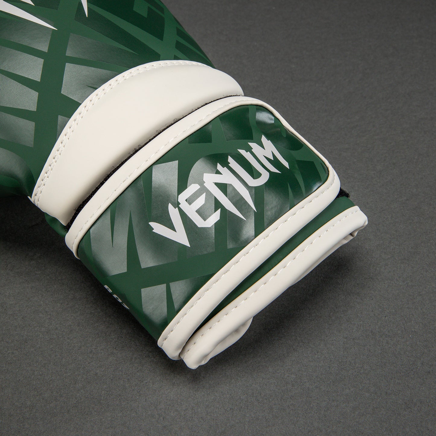 Venum Contender 1.5 XT Kids Boxing Gloves - Forest Green/Off White