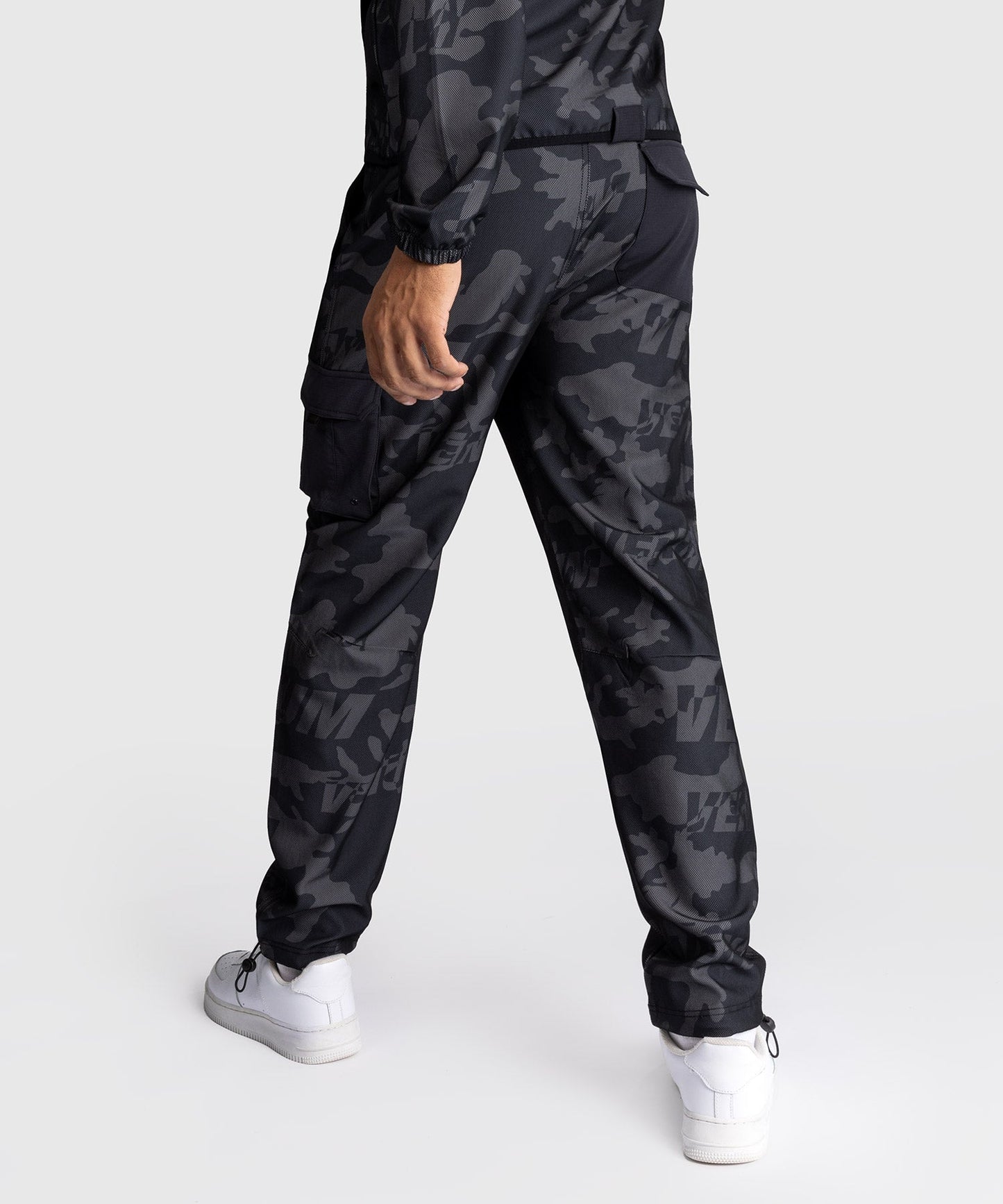 Venum Trooper Men's Tracksuit Pants - Black/Charcoal