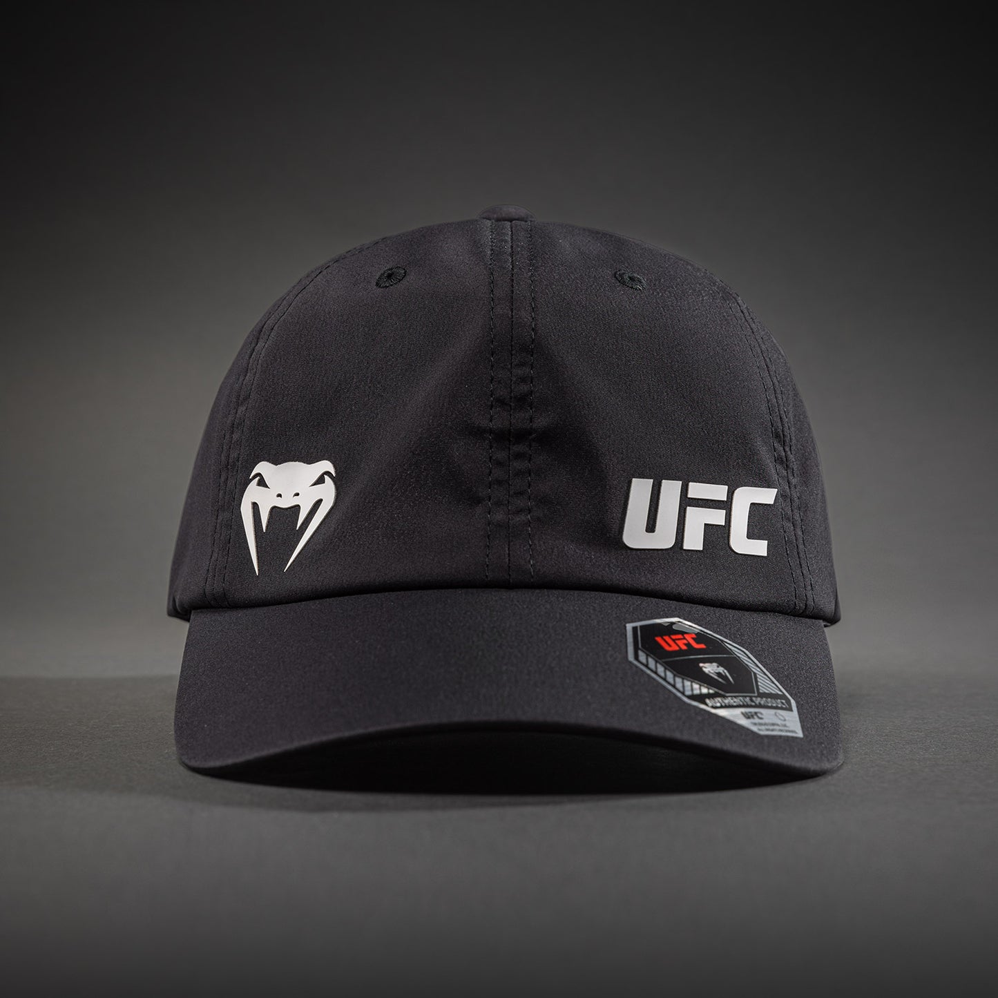UFC Unity by Venum Authentic Fight Week Sports Hat – Black