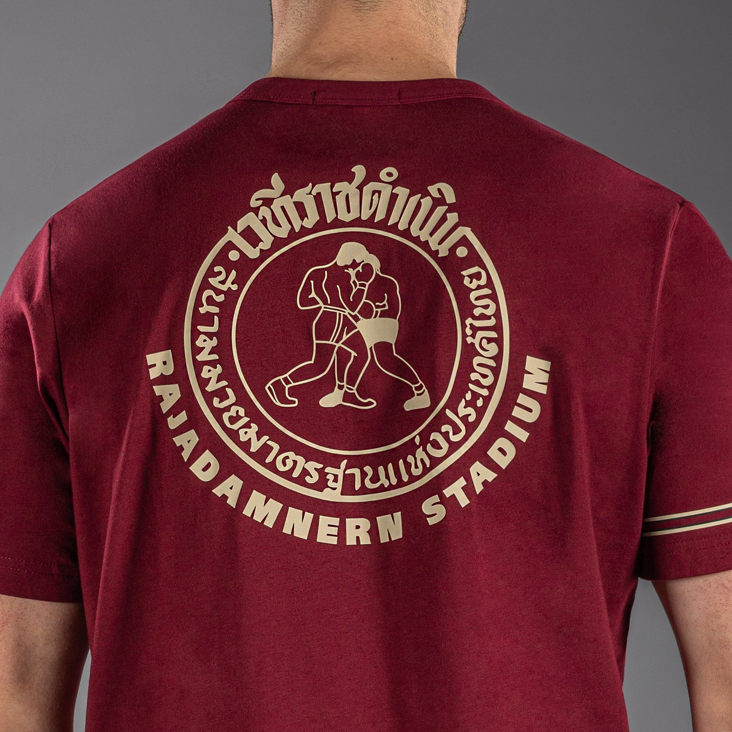 Venum x Rajadamnern T-Shirt - Burgundy