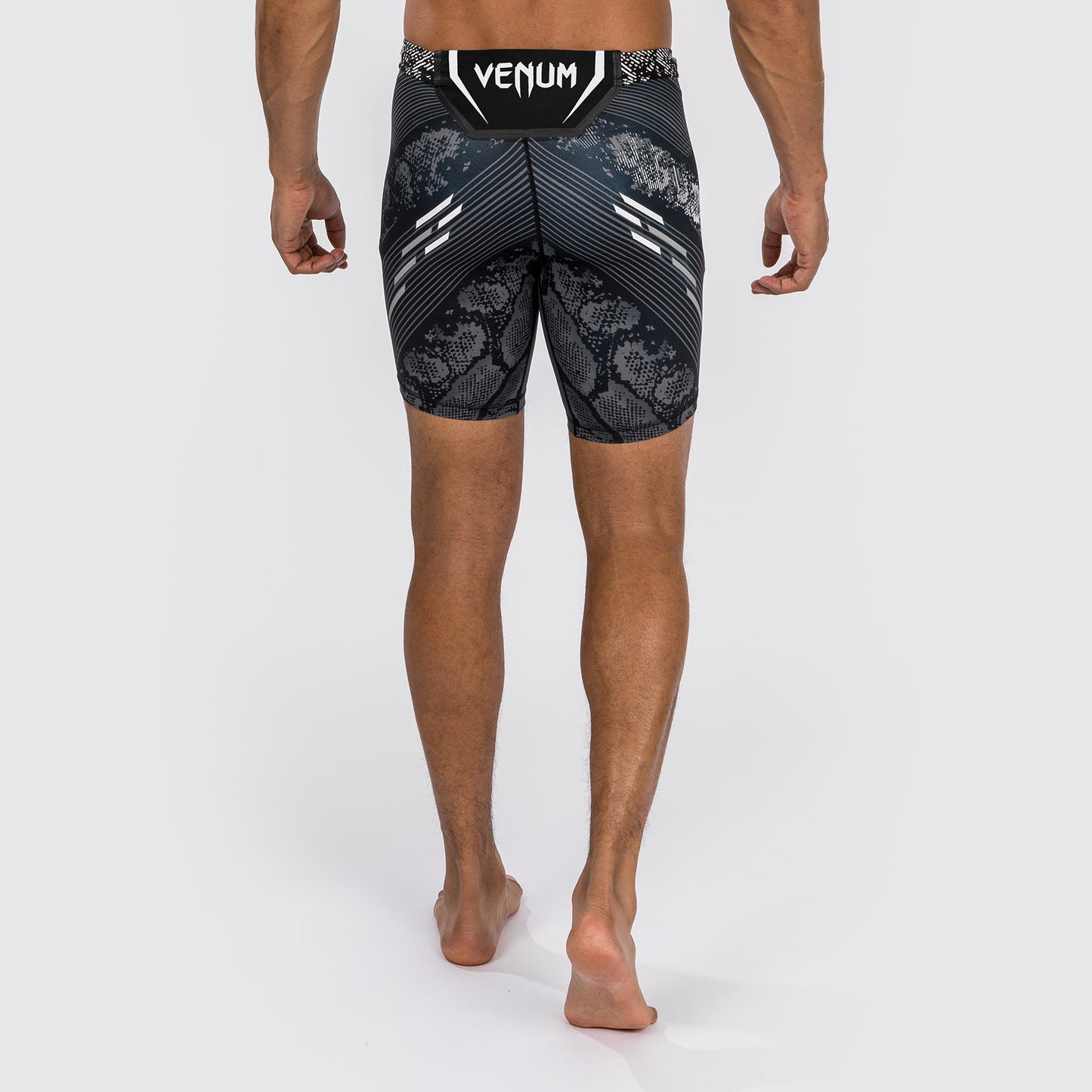 UFC Adrenaline by Venum Authentic Fight Night Men’s Vale Tudo Short - Black