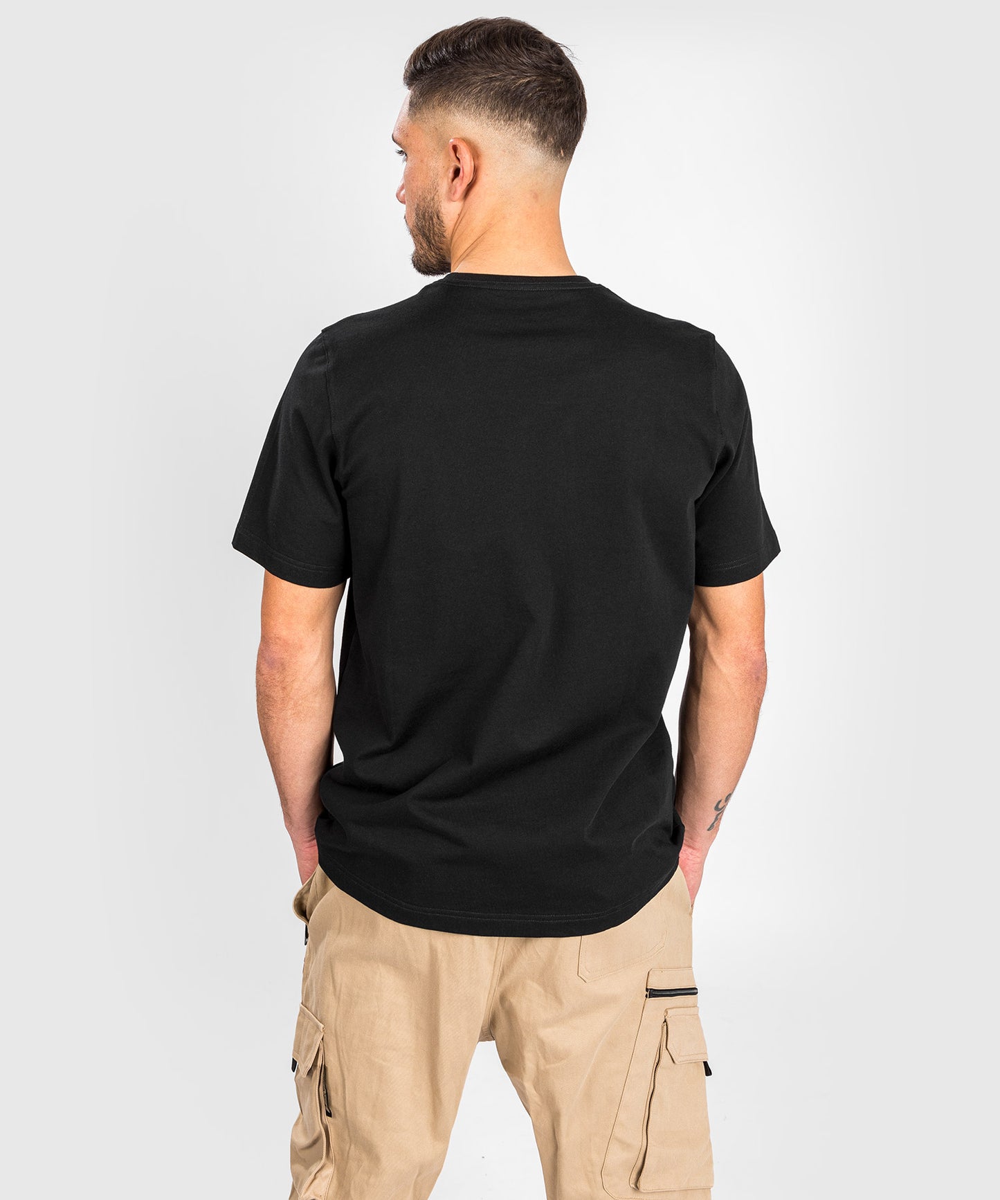 Venum On Mission T-shirt - Regular Fit - Black