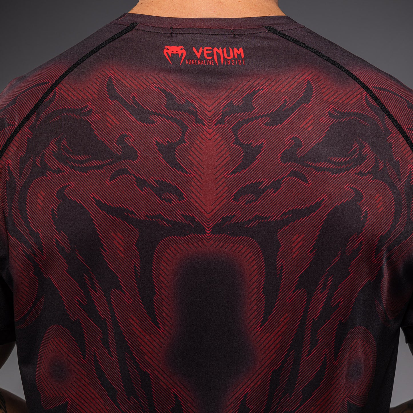 Venum Spectre Dry-Tech T-Shirt - Black/Red