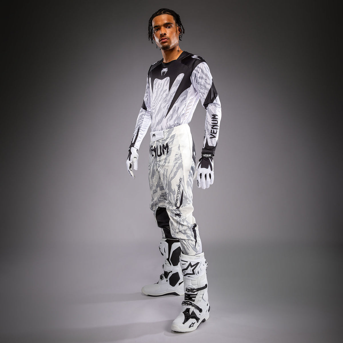 Venum MX Elite Pants - White
