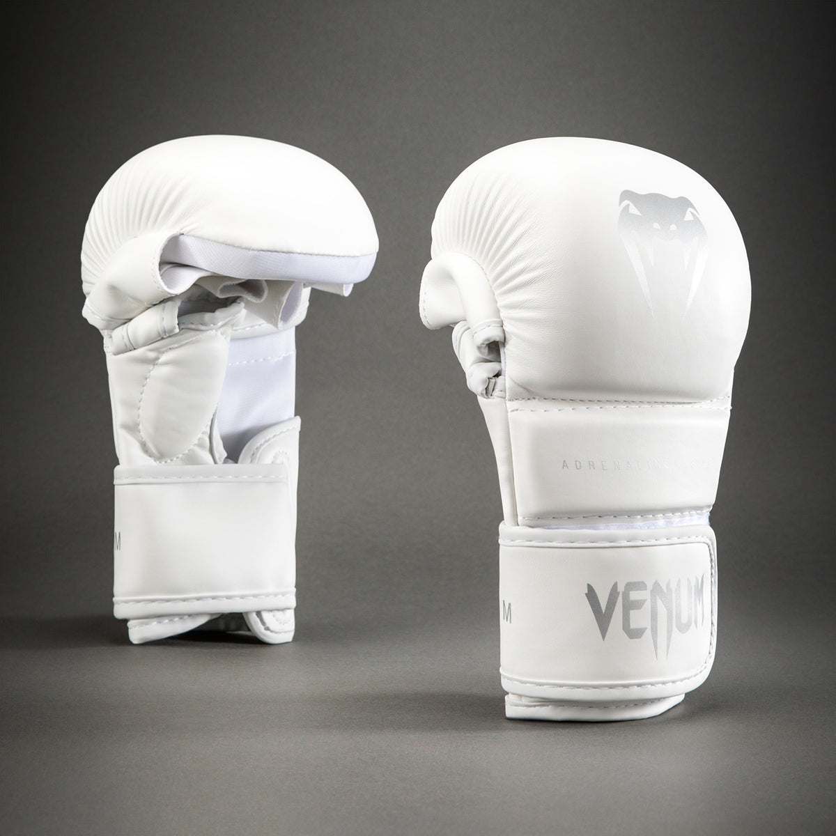Venum Contender 1.5 Sparring Gloves - White/Silver