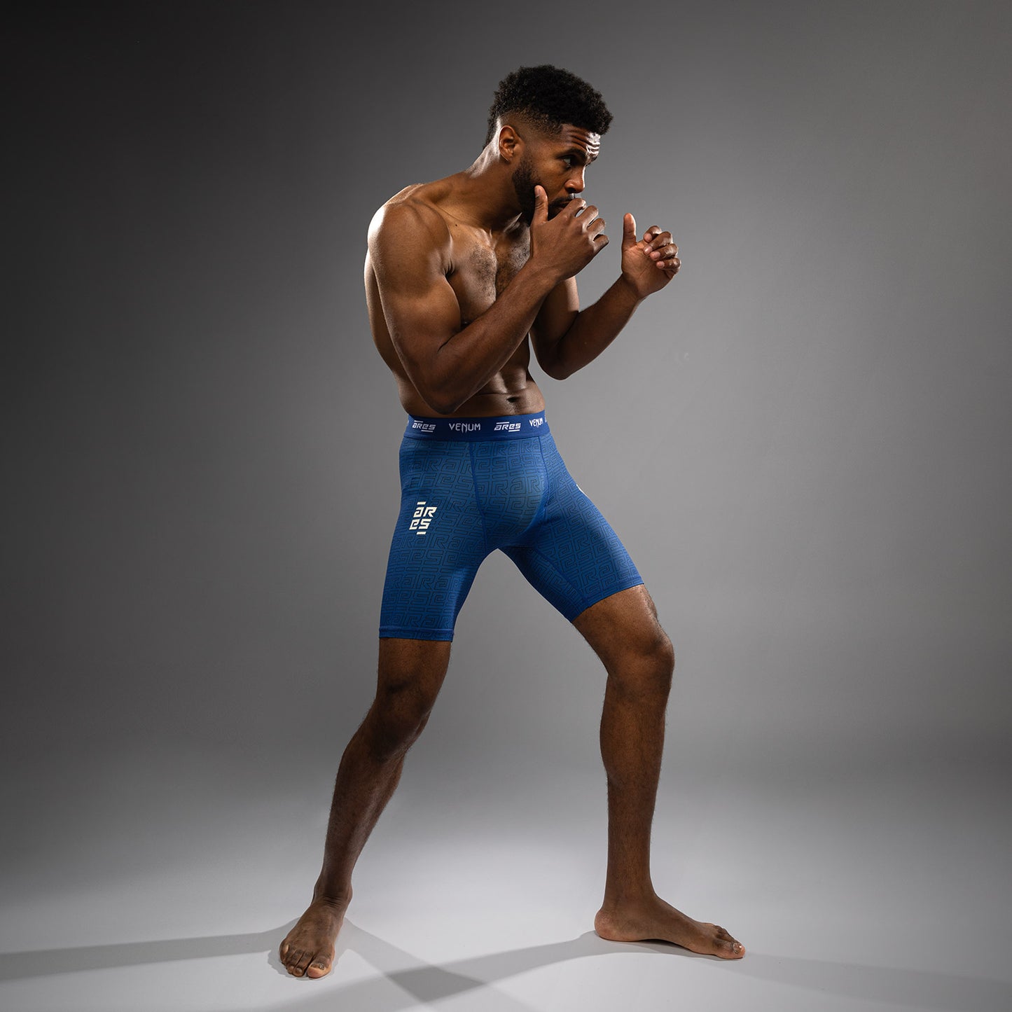 Venum x Ares Men’s Vale Tudo Shorts - Royal Blue