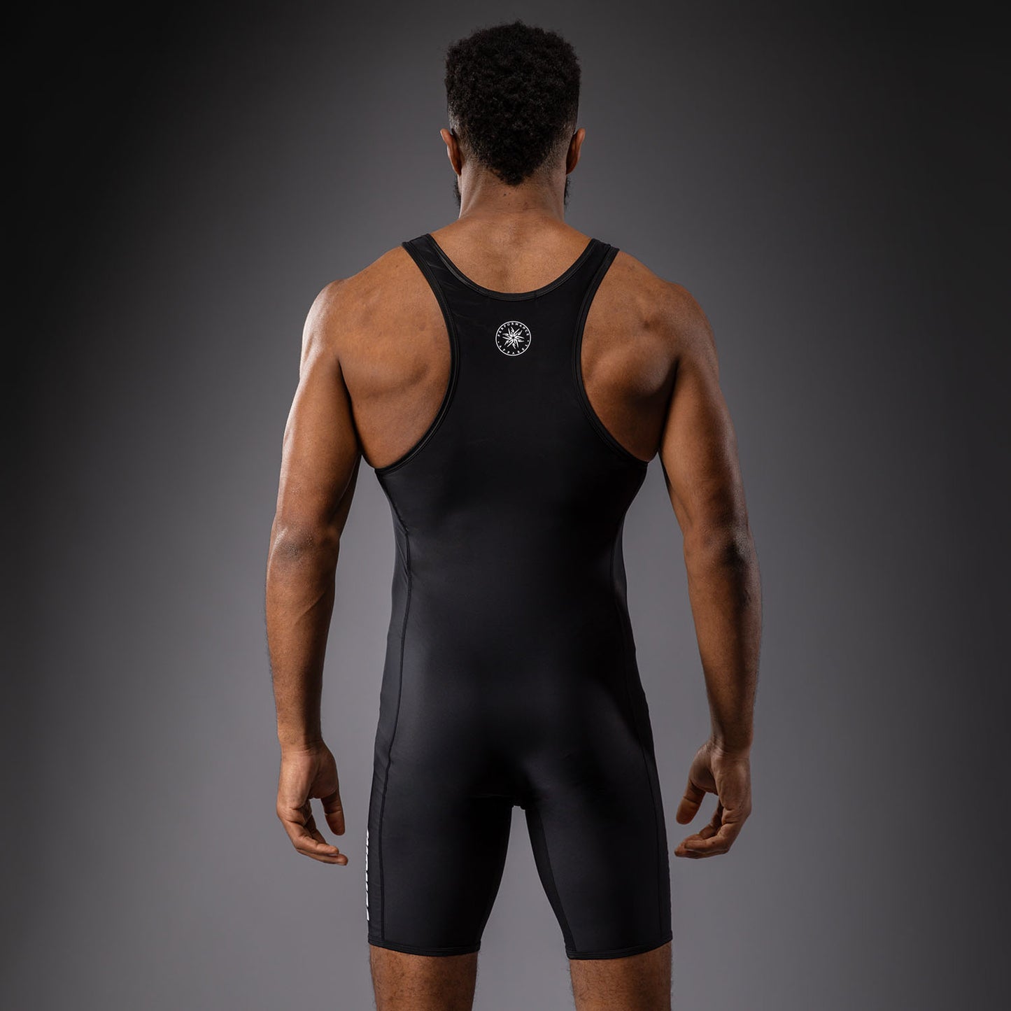Venum Challenger Men's Wrestling Singlet - Black