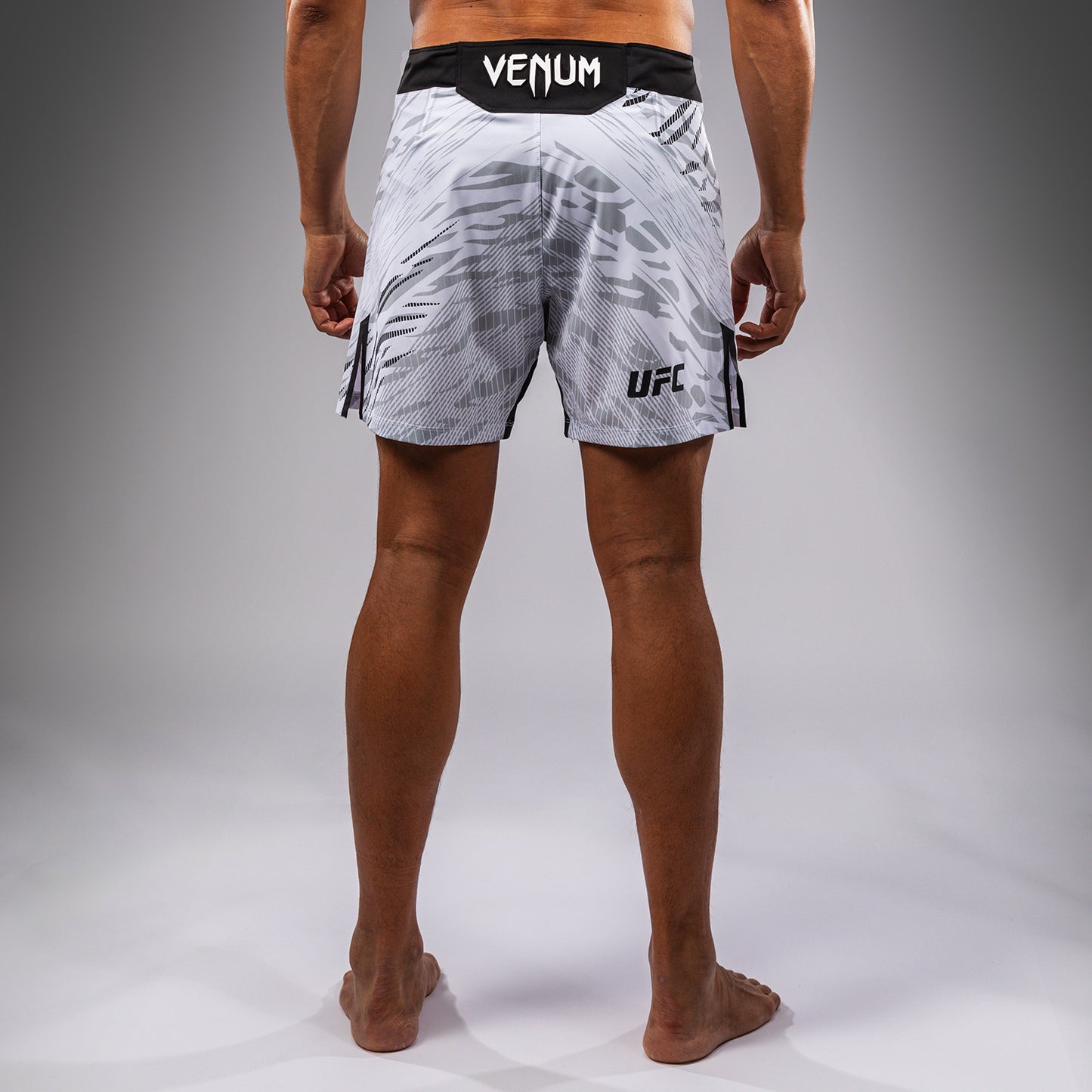 UFC Fusion by Venum Authentic Fight Night Men’s Fight Short - Short Fit - White