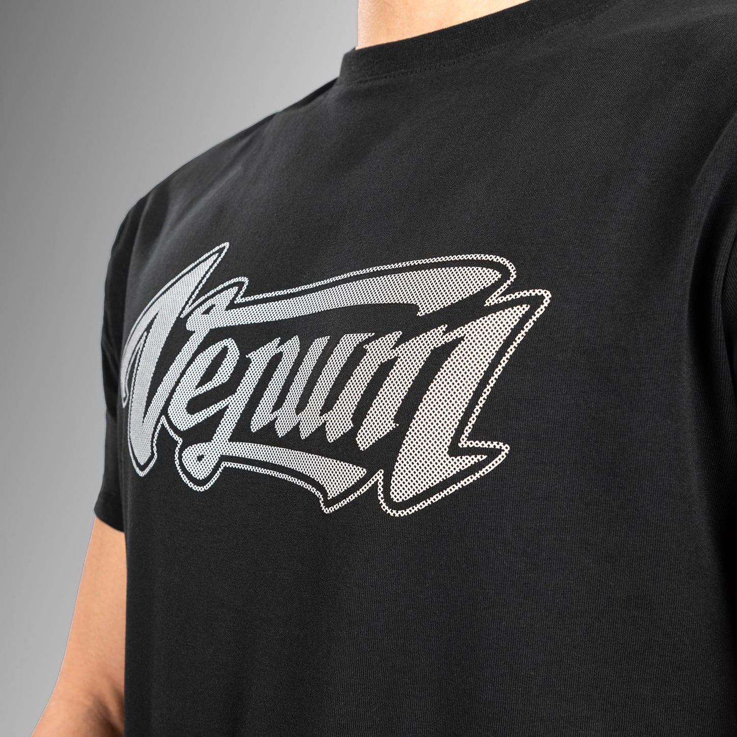 Venum Absolute 2.0 T-shirt - Adjusted Fit - Black/Silver