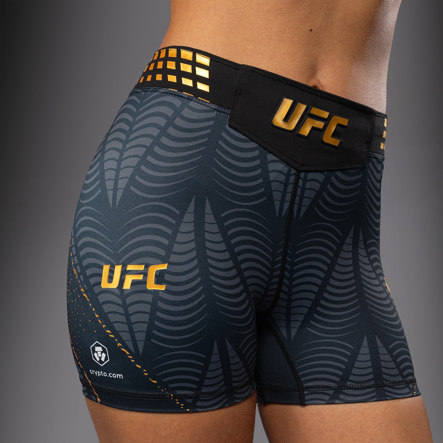 Women's UFC Zenith by Venum Champion Authentic Short Fit Vale Tudo Short Personalized