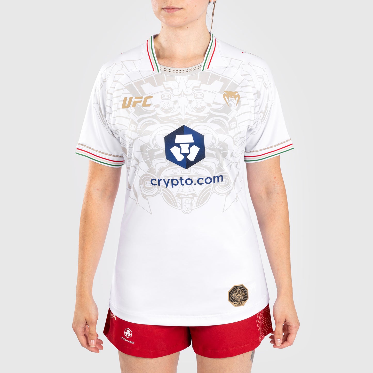Noche UFC by Venum Authentic Fight Night Women’s Walkout Jersey - White