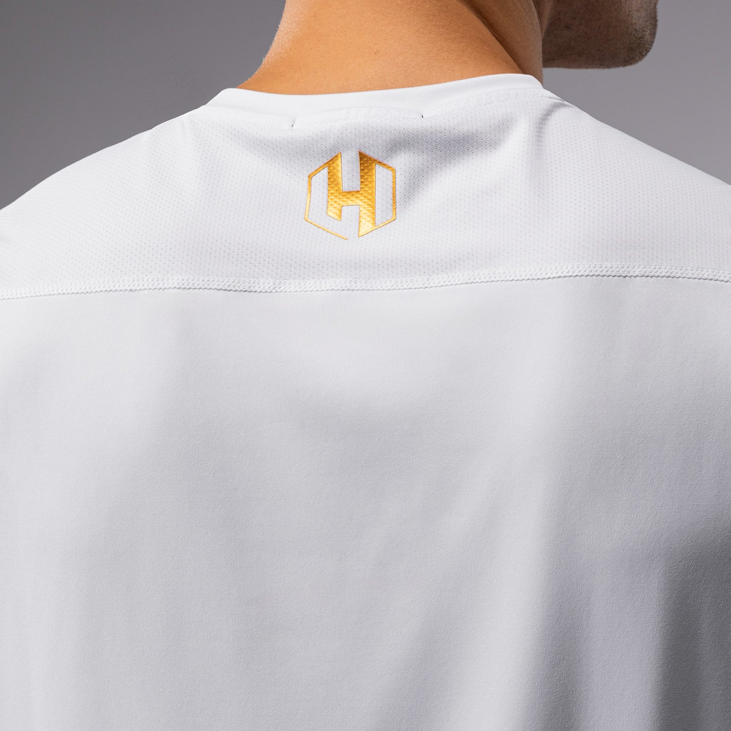 FK x Venum Hexagone MMA T-shirt - White/Gold