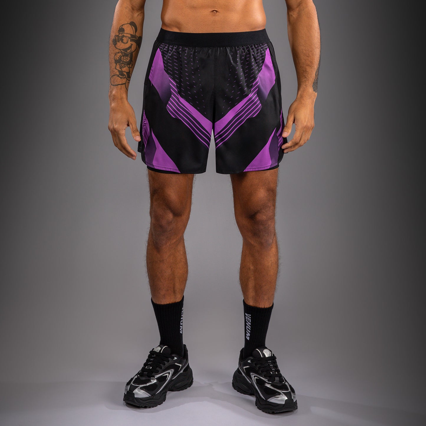 Venum No-Gi 6.0 Training Shorts - Black/Purple