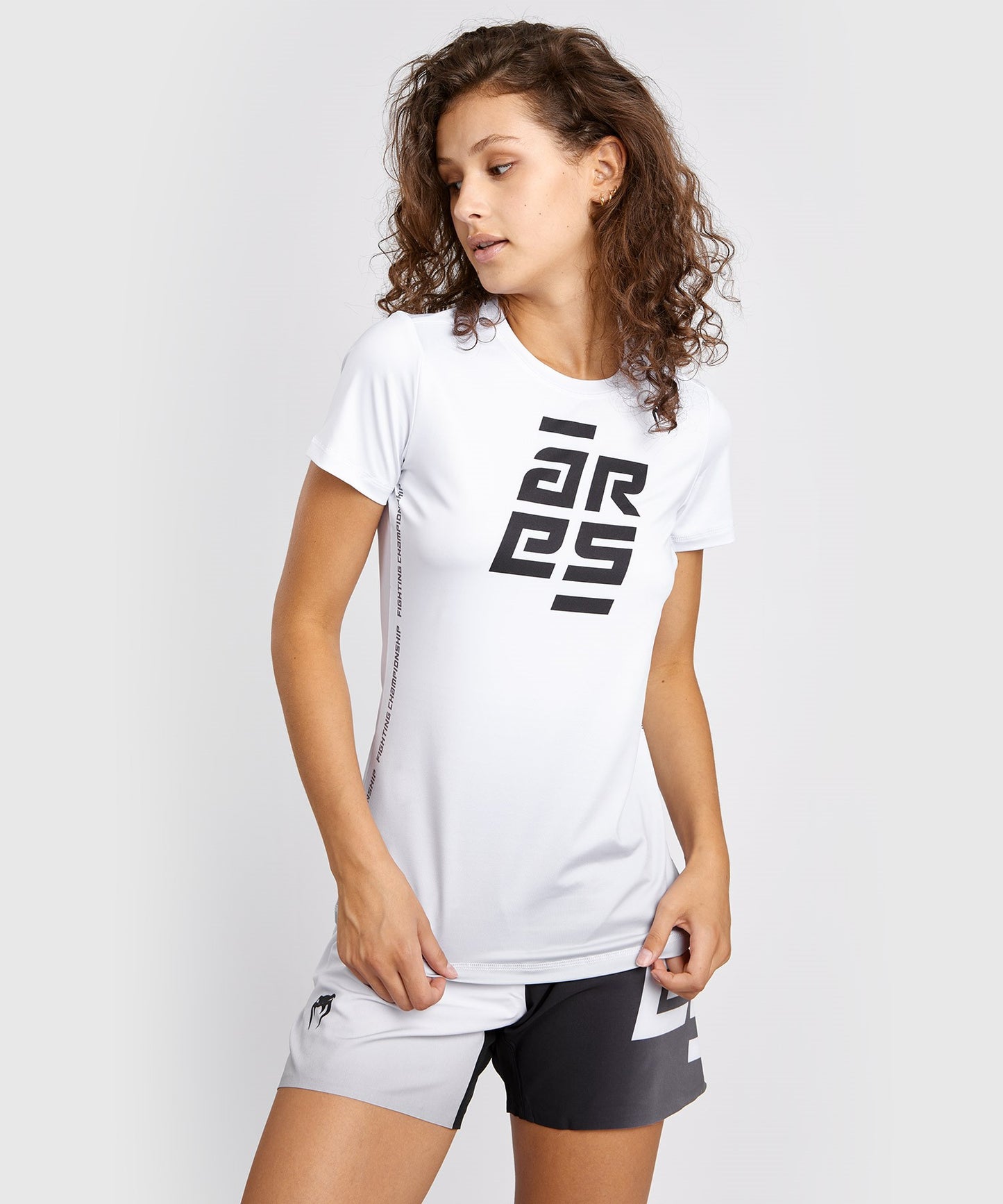 Venum x Ares Dry Tech T-Shirt For Women - White