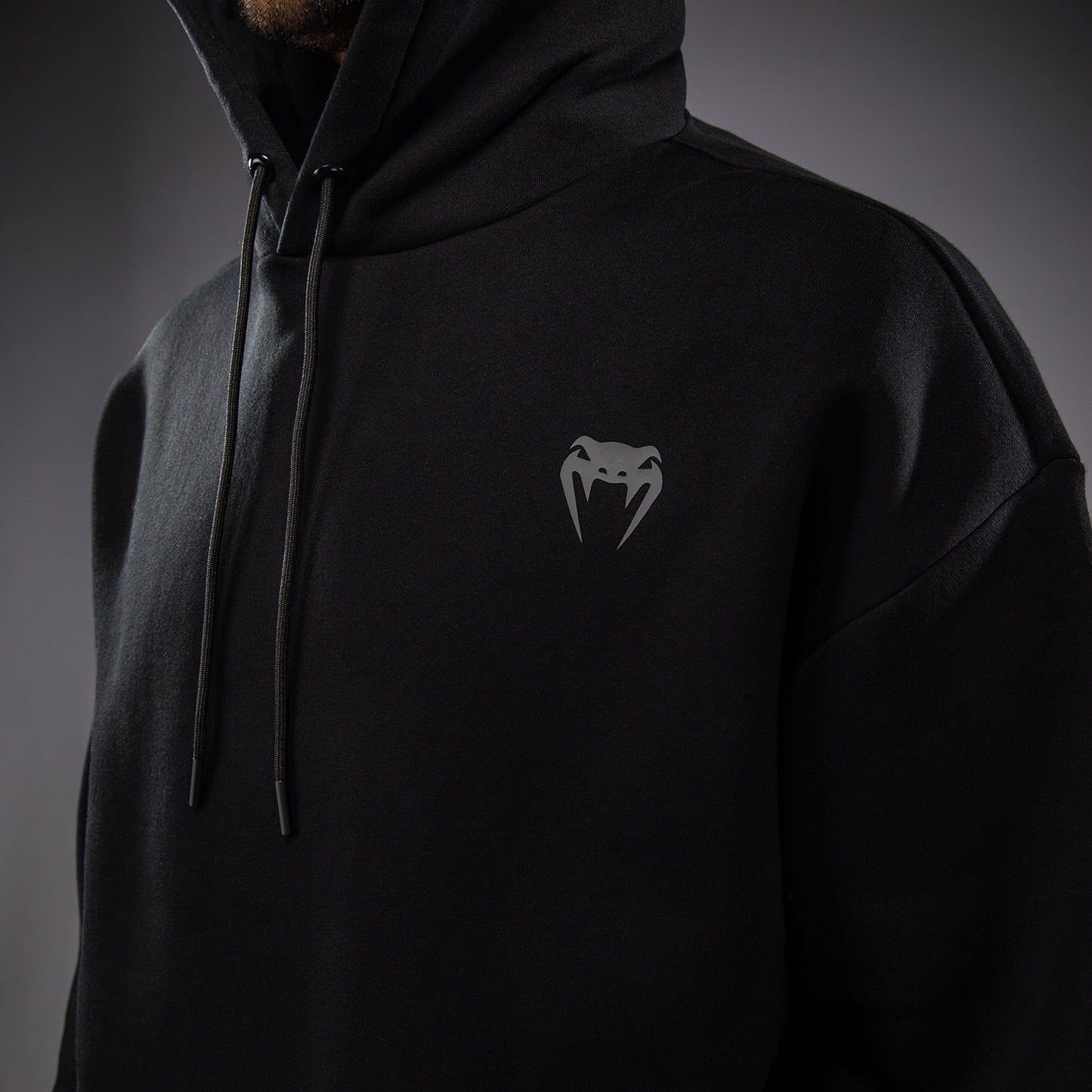 Venum Divide Winter Hoodie - Black