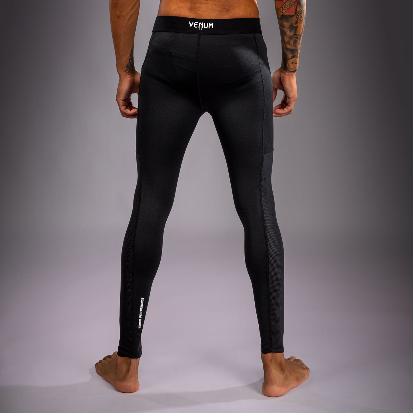 Venum MX Basics Spats - Black/White