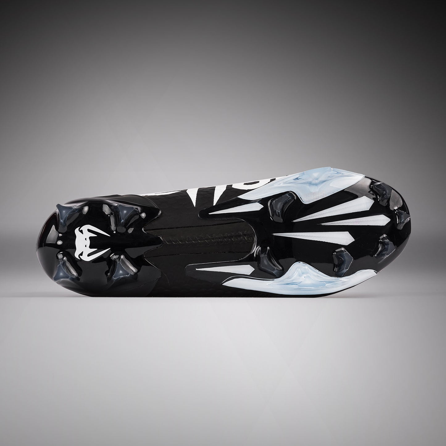 Venum Elite Football Cleats - Black/White