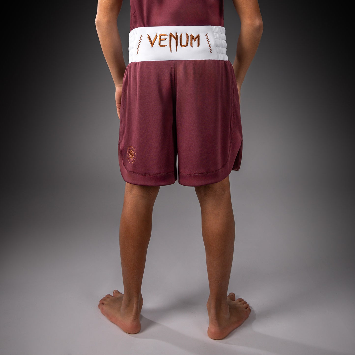 Venum Classic Youth Boxing Shorts - Burgundy
