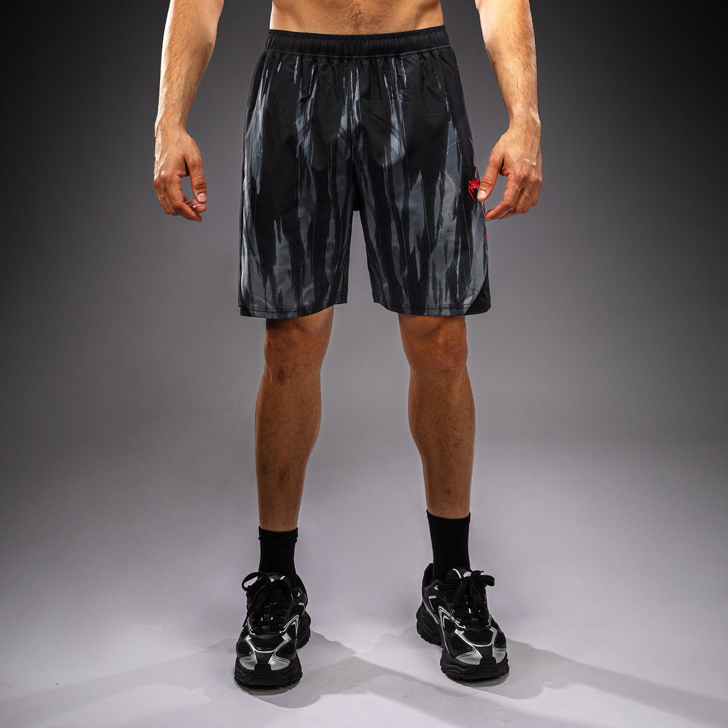 Venum Demon Training Shorts - Black/Grey