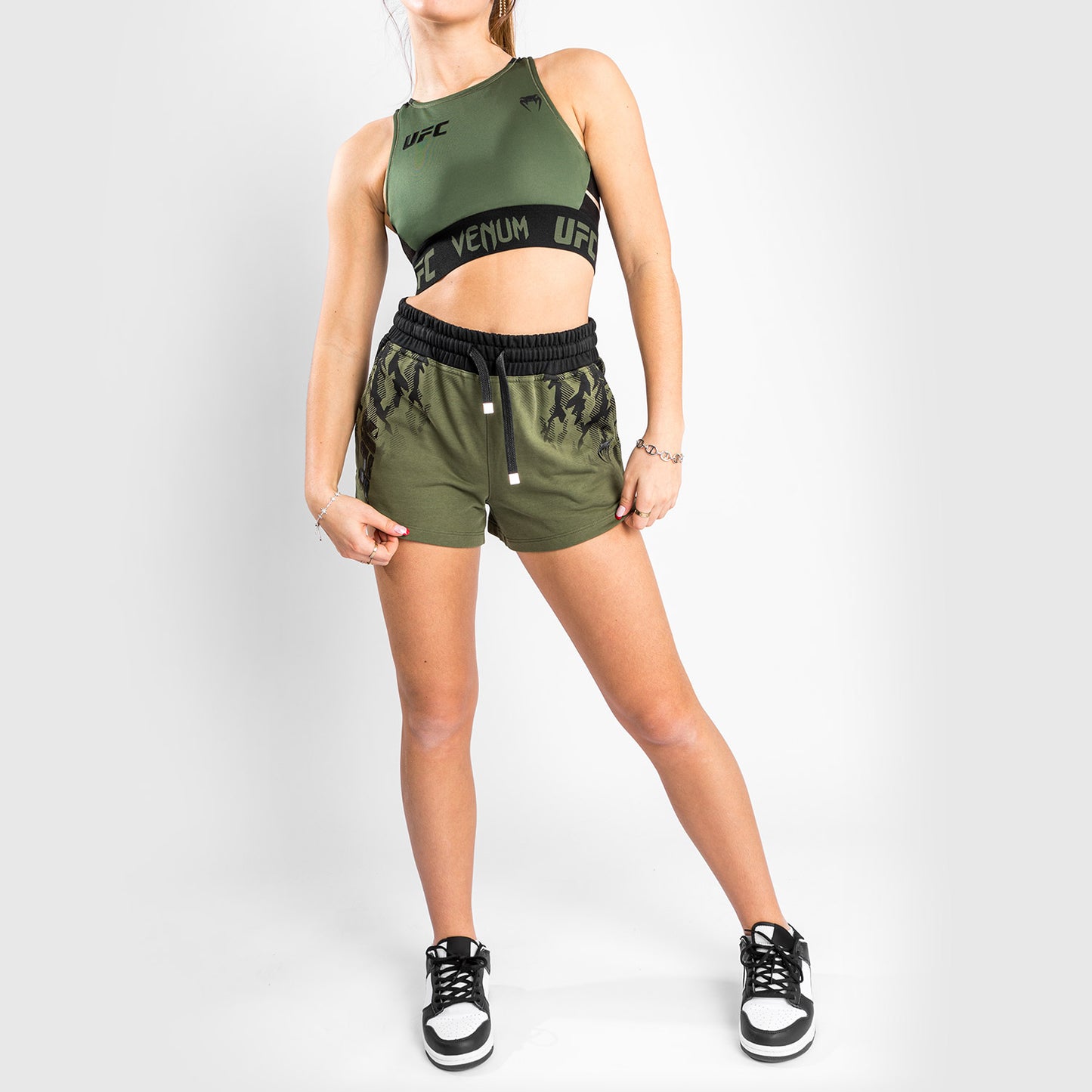 Venum UFC Authentic Fight Week Women's Weigh-In Bra – Khaki