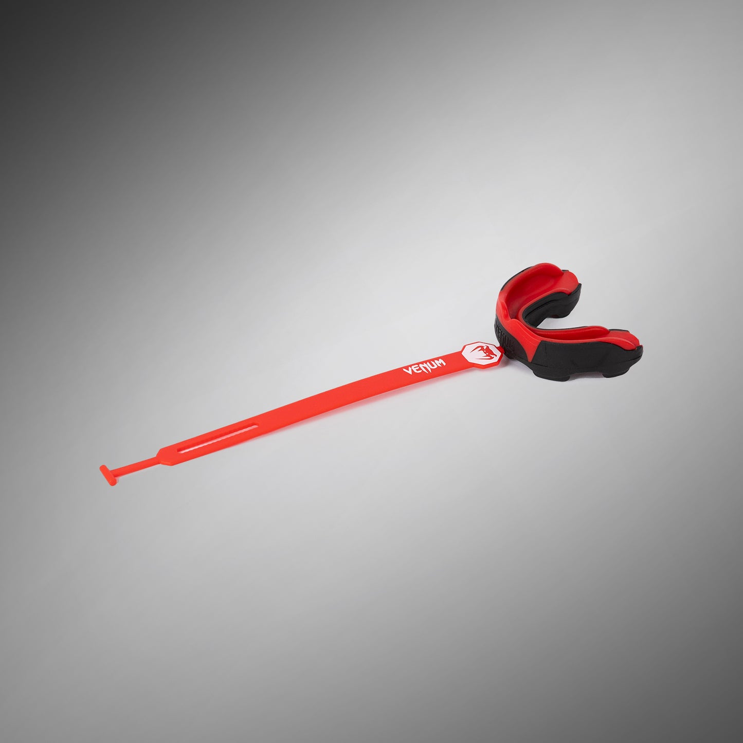 Venum Predator Mouthguard Strap/Straples - Black/Red
